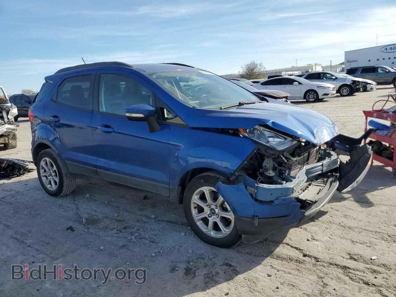 2019 FORD ECOSPORT - VIN: MAJ3S2GEXKC271921 - Фото 4