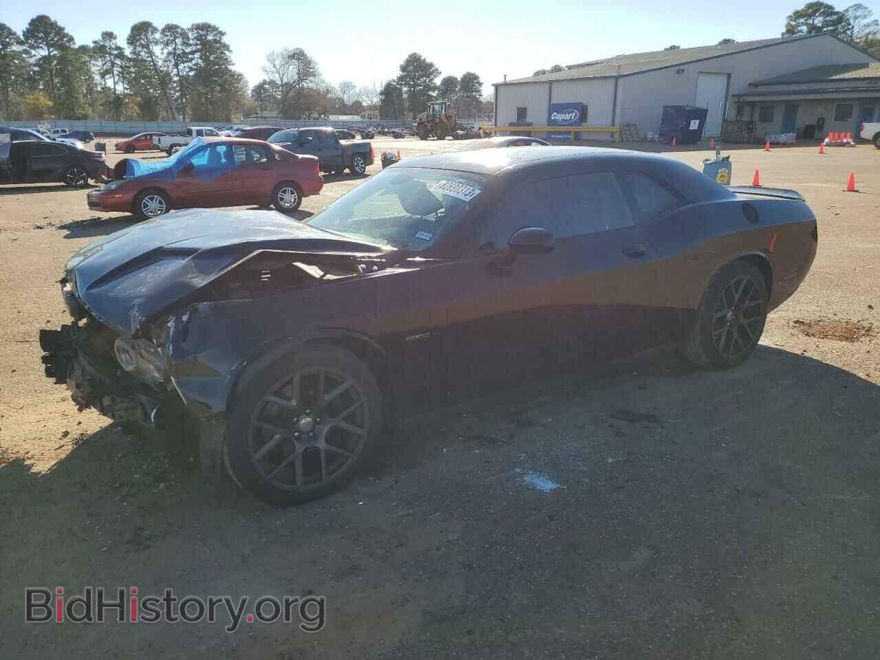Фотография 2C3CDZBT1GH236924 - DODGE CHALLENGER 2016