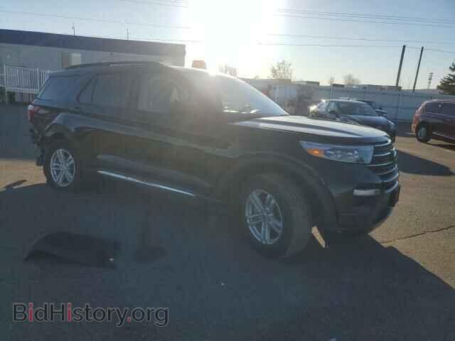 2021 FORD EXPLORER - VIN: 1FMSK8DH4MGC46107 - Фото 4