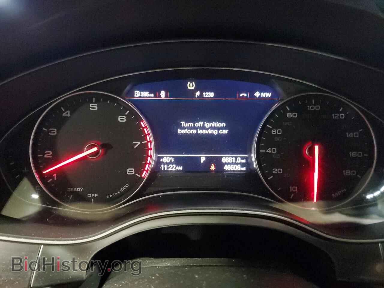 2016 AUDI A6 - VIN: WAUHGAFCXGN022023 - Фото 9