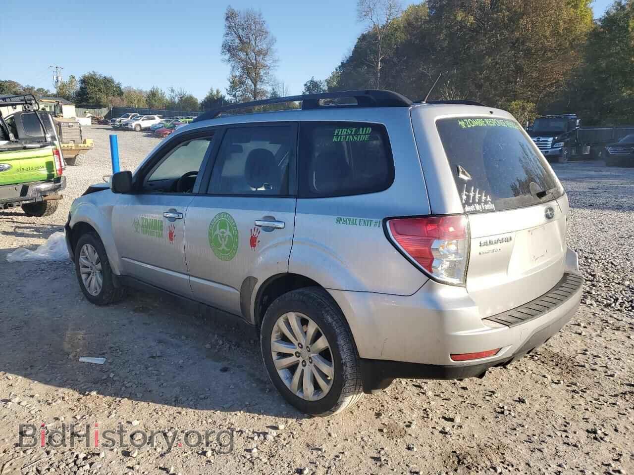 2013 SUBARU FORESTER - VIN: JF2SHADC8DH431576 - Фото 2