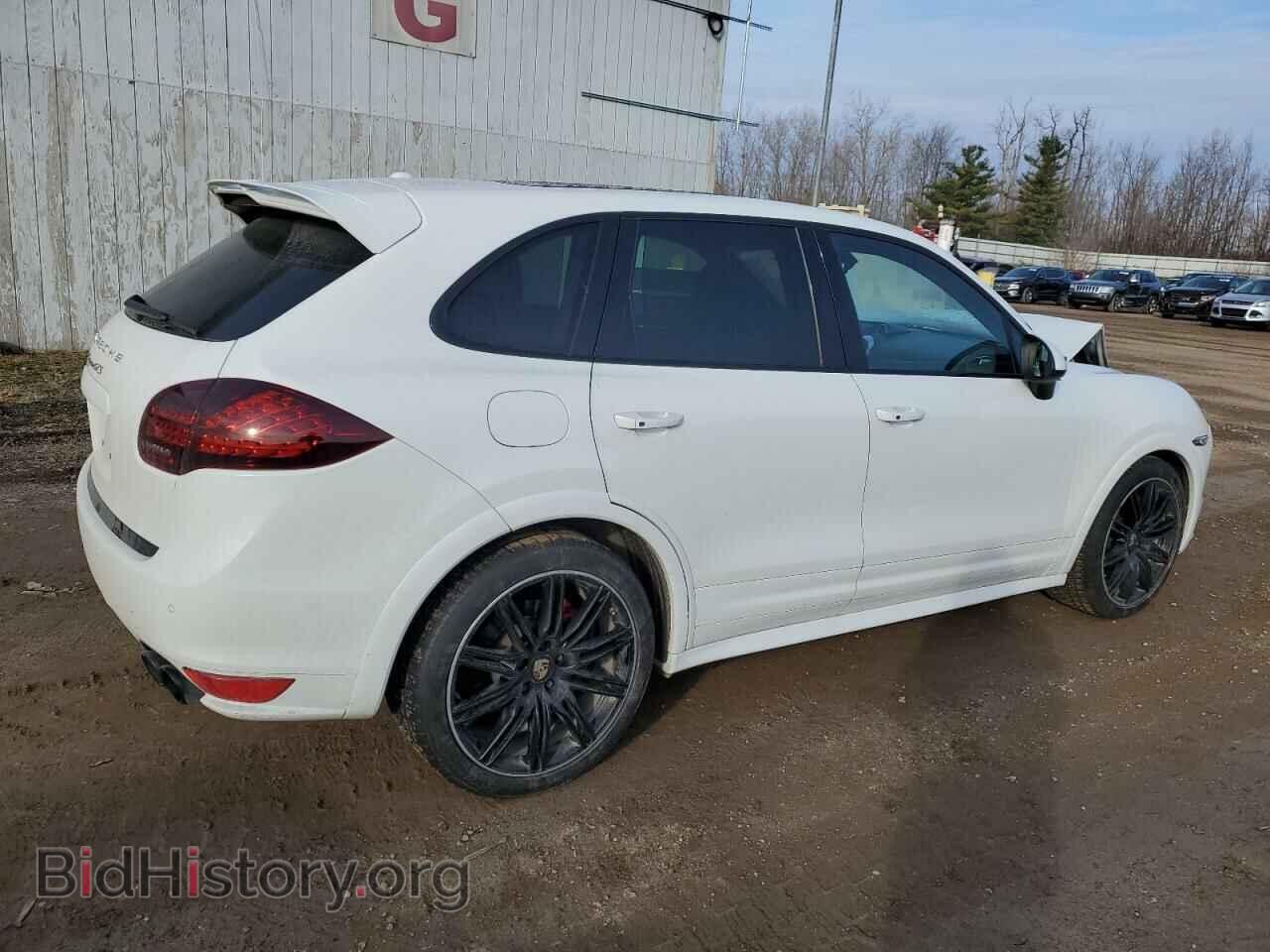 2013 PORSCHE CAYENNE - VIN: WP1AD2A23DLA75170 - Фото 3