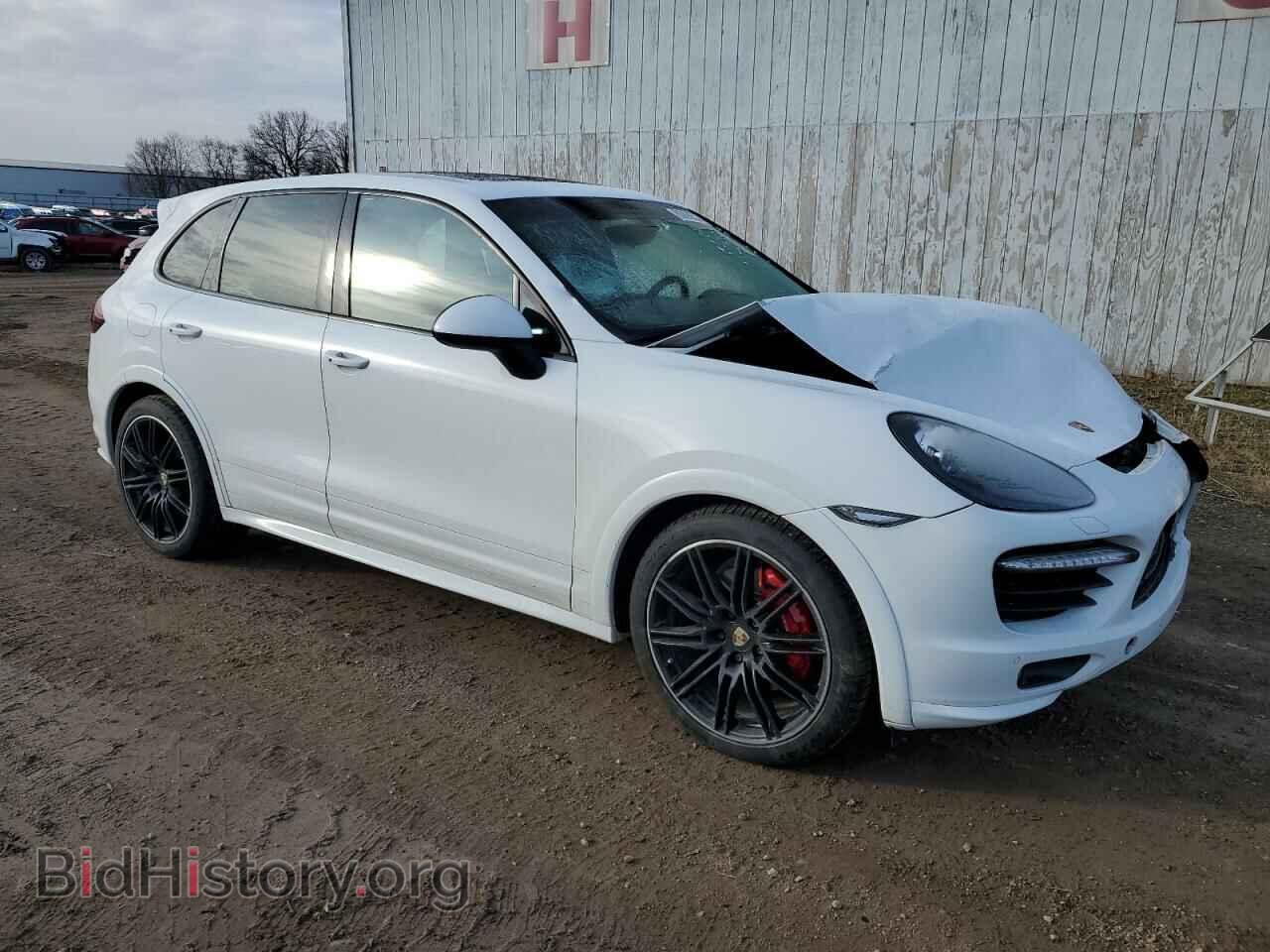 2013 PORSCHE CAYENNE - VIN: WP1AD2A23DLA75170 - Фото 4