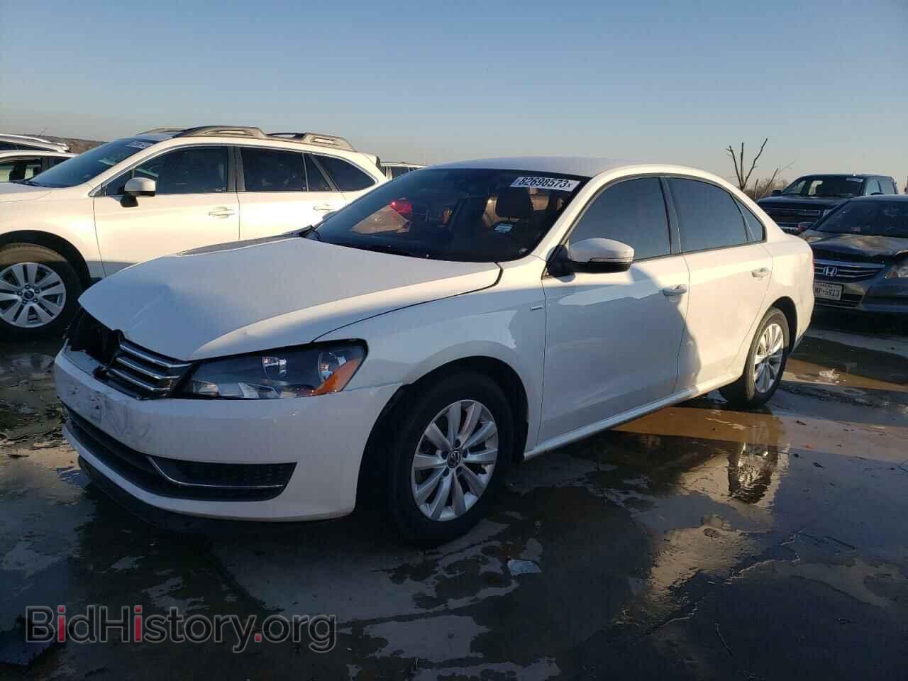 Photo 1VWAT7A38EC076324 - VOLKSWAGEN PASSAT 2014