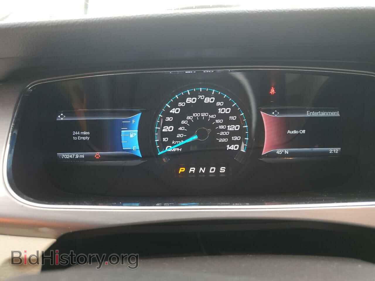 2014 FORD TAURUS - VIN: 1FAHP2E89EG174274 - Фото 9
