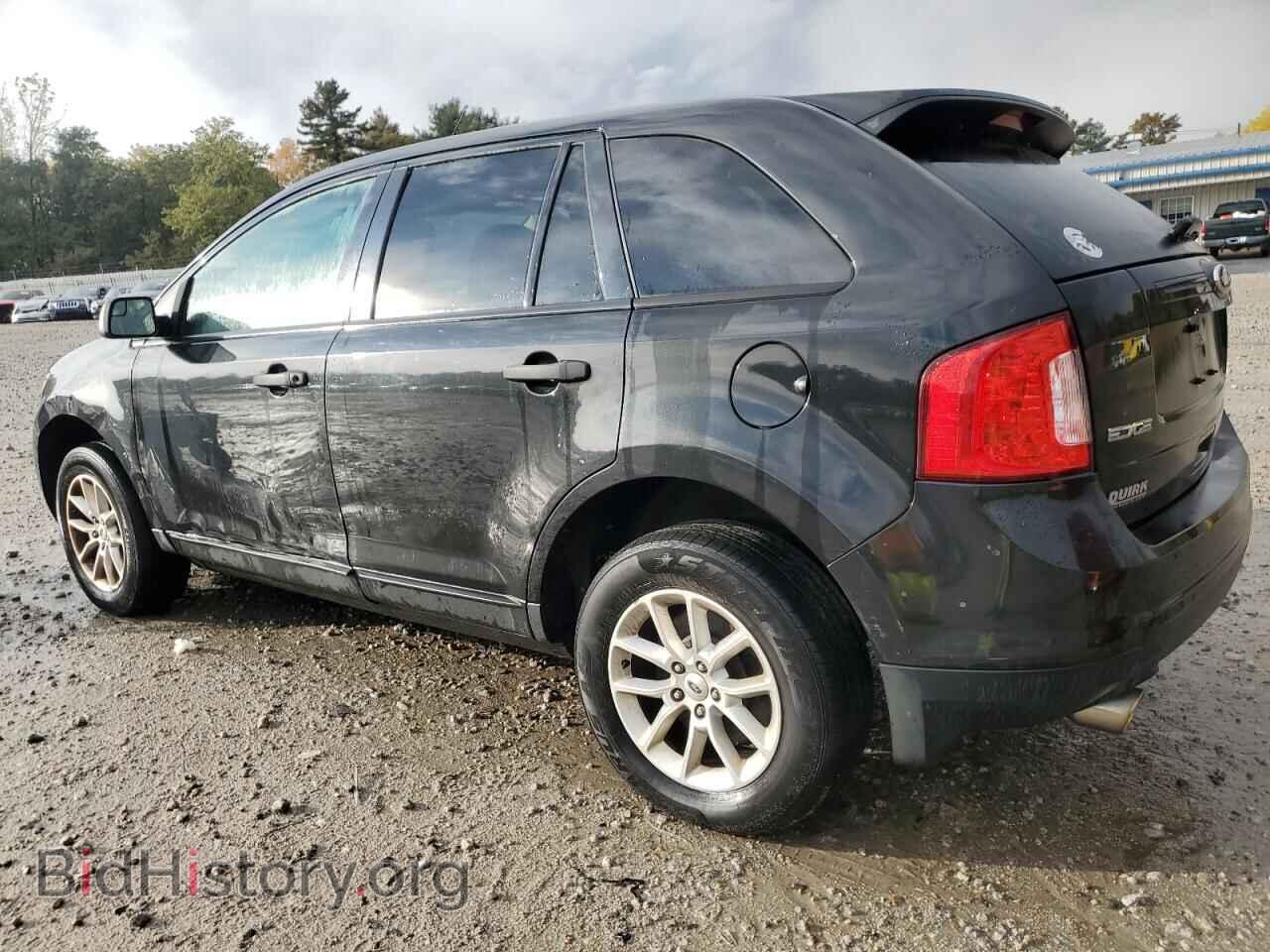 2013 FORD EDGE - VIN: 2FMDK3GC5DBE29566 - Фото 2