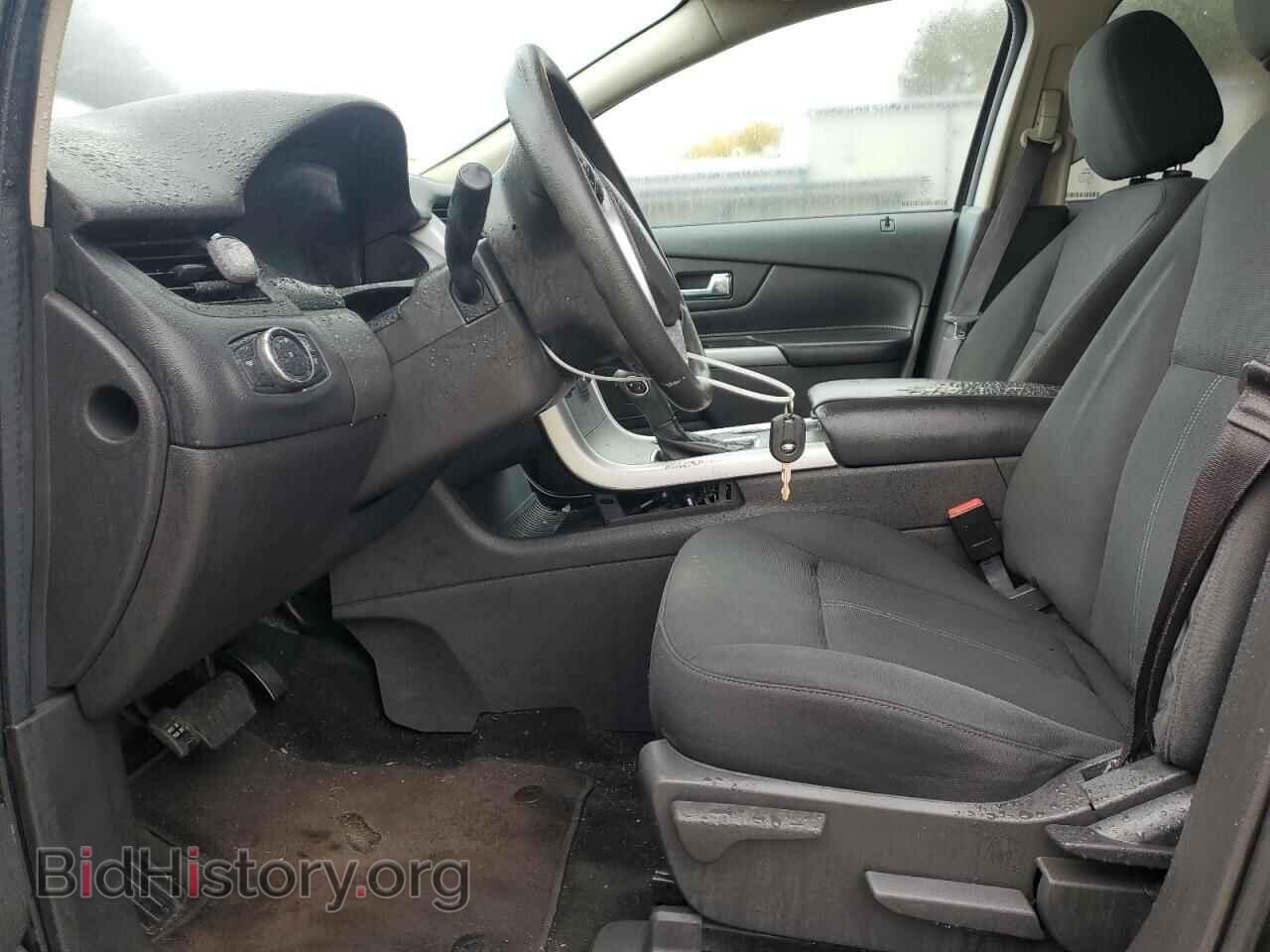 2013 FORD EDGE - VIN: 2FMDK3GC5DBE29566 - Фото 7
