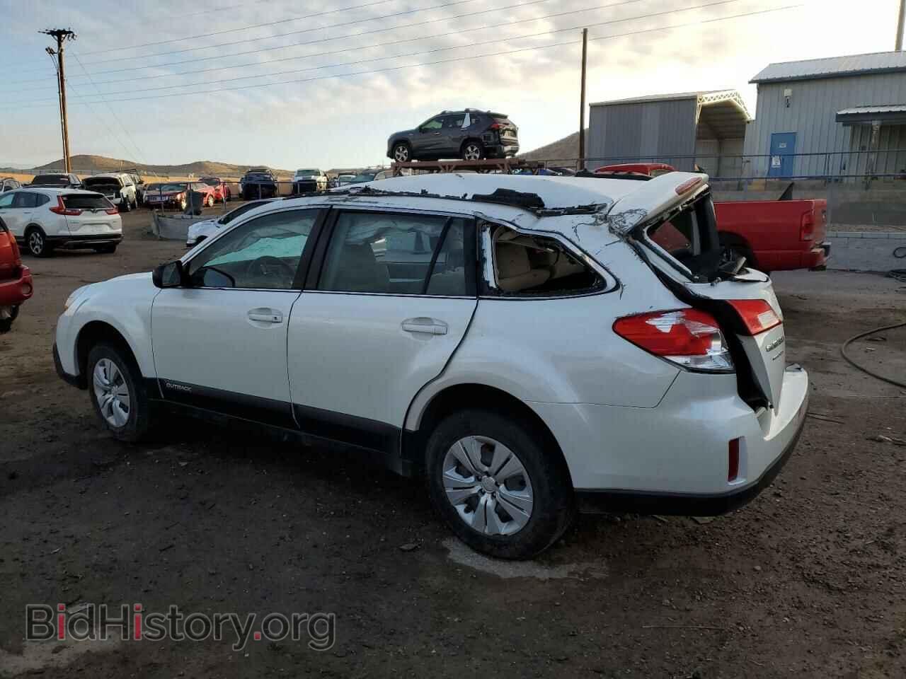 2013 SUBARU OUTBACK - VIN: 4S4BRCAC2D3255869 - Фото 2