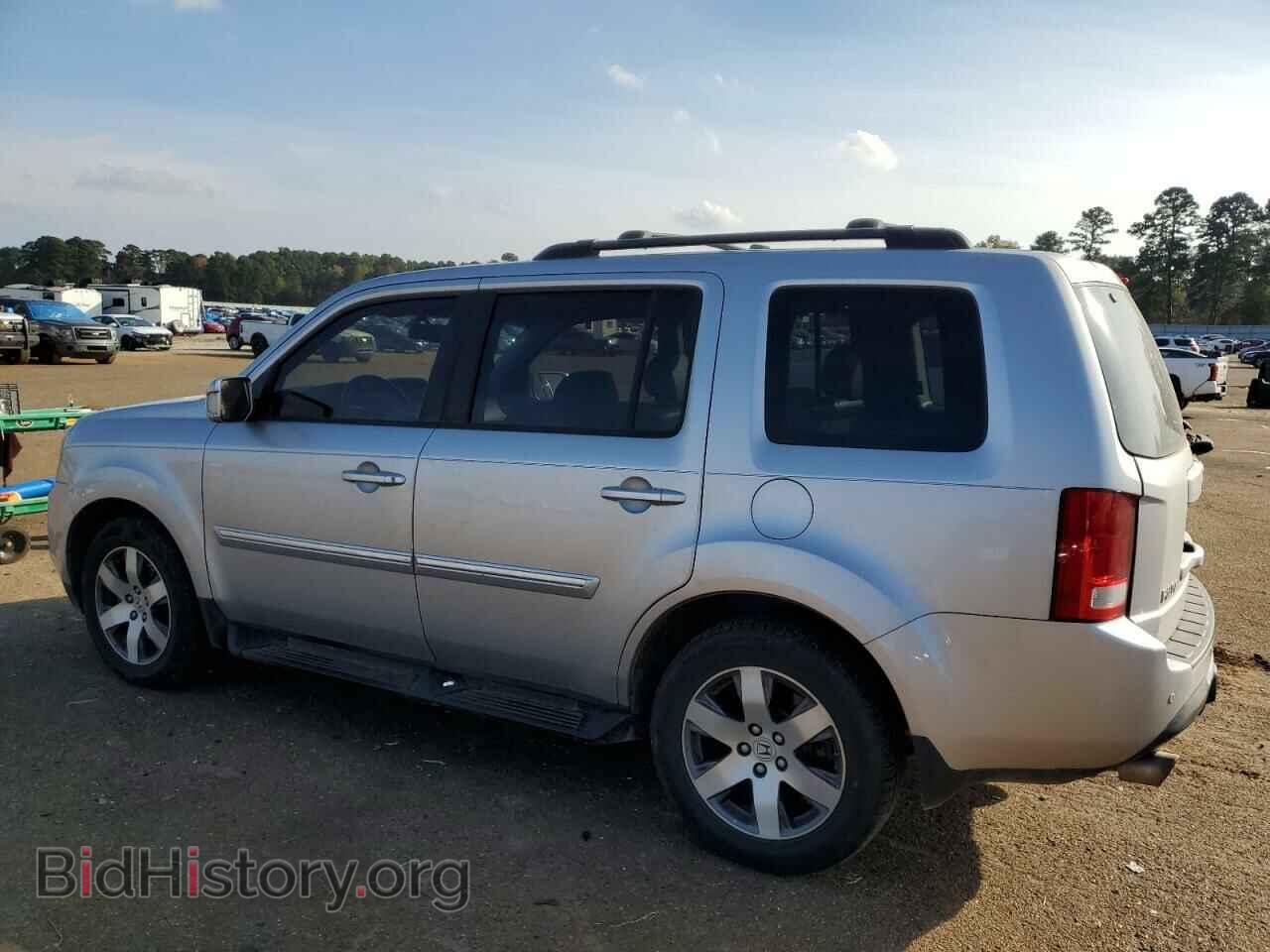2014 HONDA PILOT - VIN: 5FNYF3H96EB010644 - Фото 2