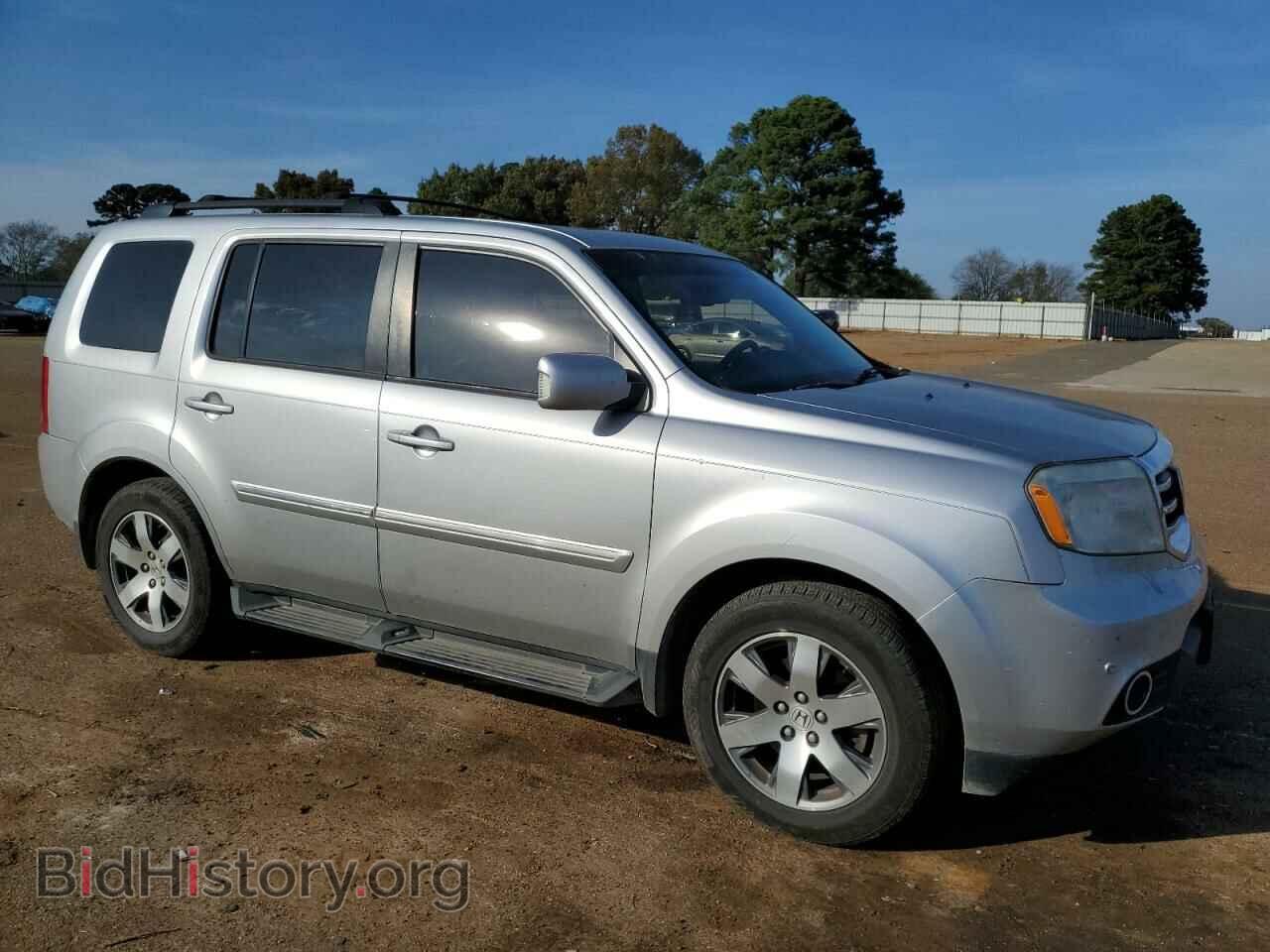 2014 HONDA PILOT - VIN: 5FNYF3H96EB010644 - Фото 4