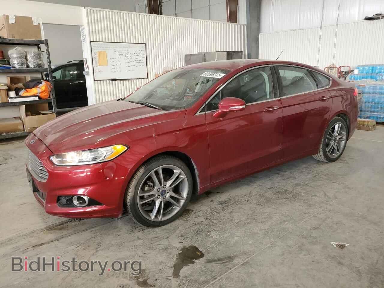 Фотография 3FA6P0D9XGR144542 - FORD FUSION 2016