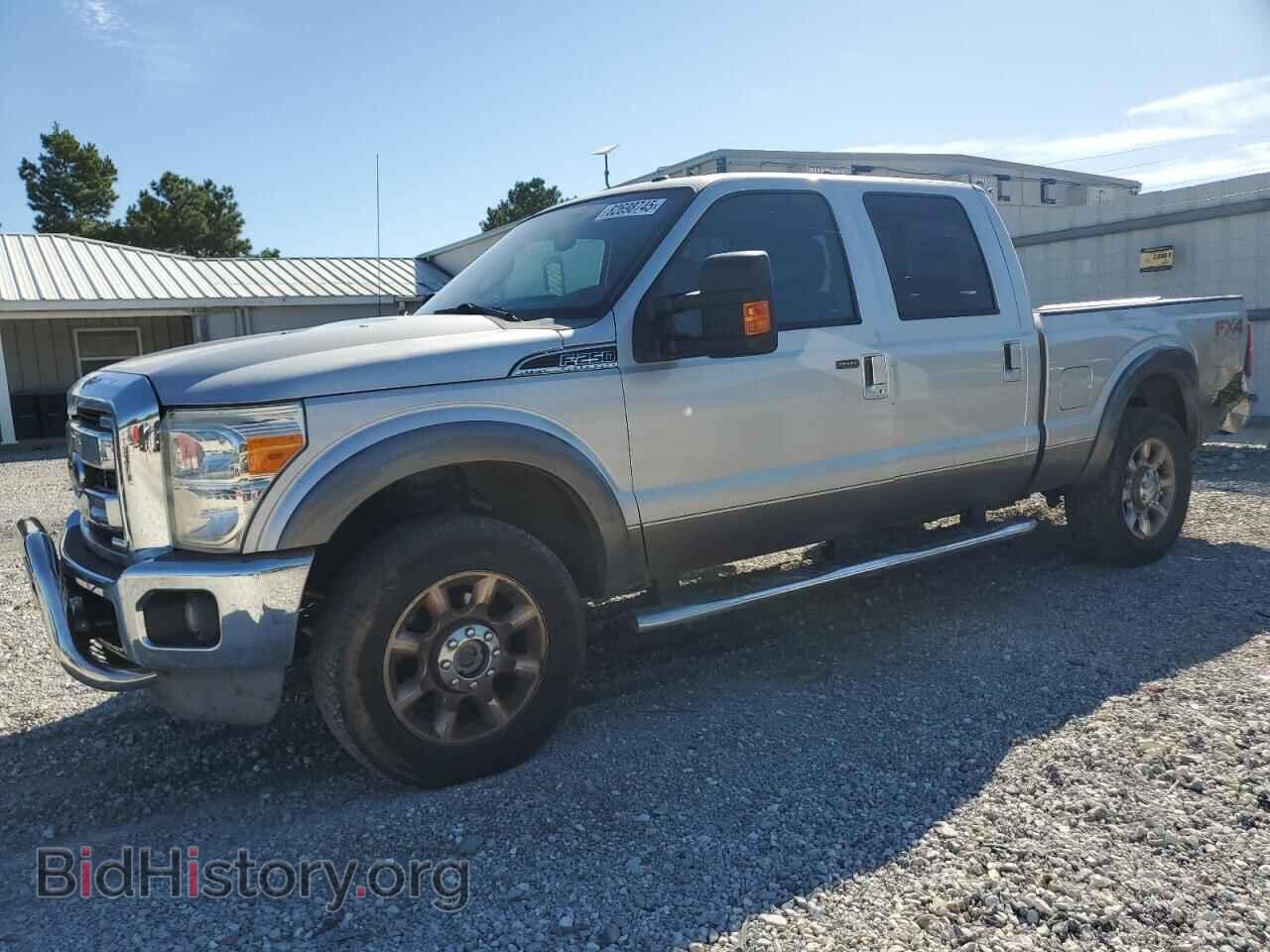 Фотография 1FT7W2B61DEB17153 - FORD F250 2013