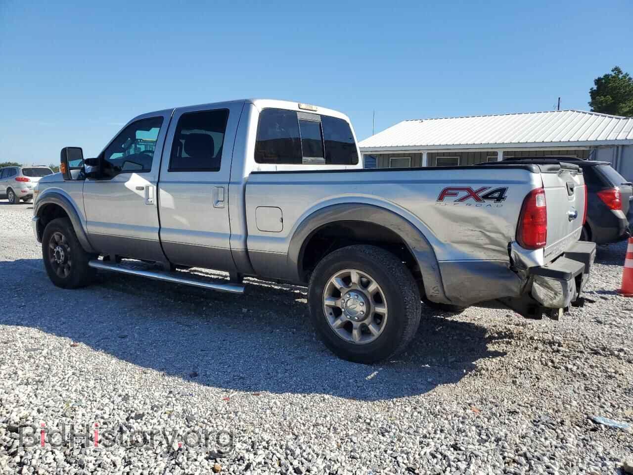 2013 FORD F250 - VIN: 1FT7W2B61DEB17153 - Фото 2