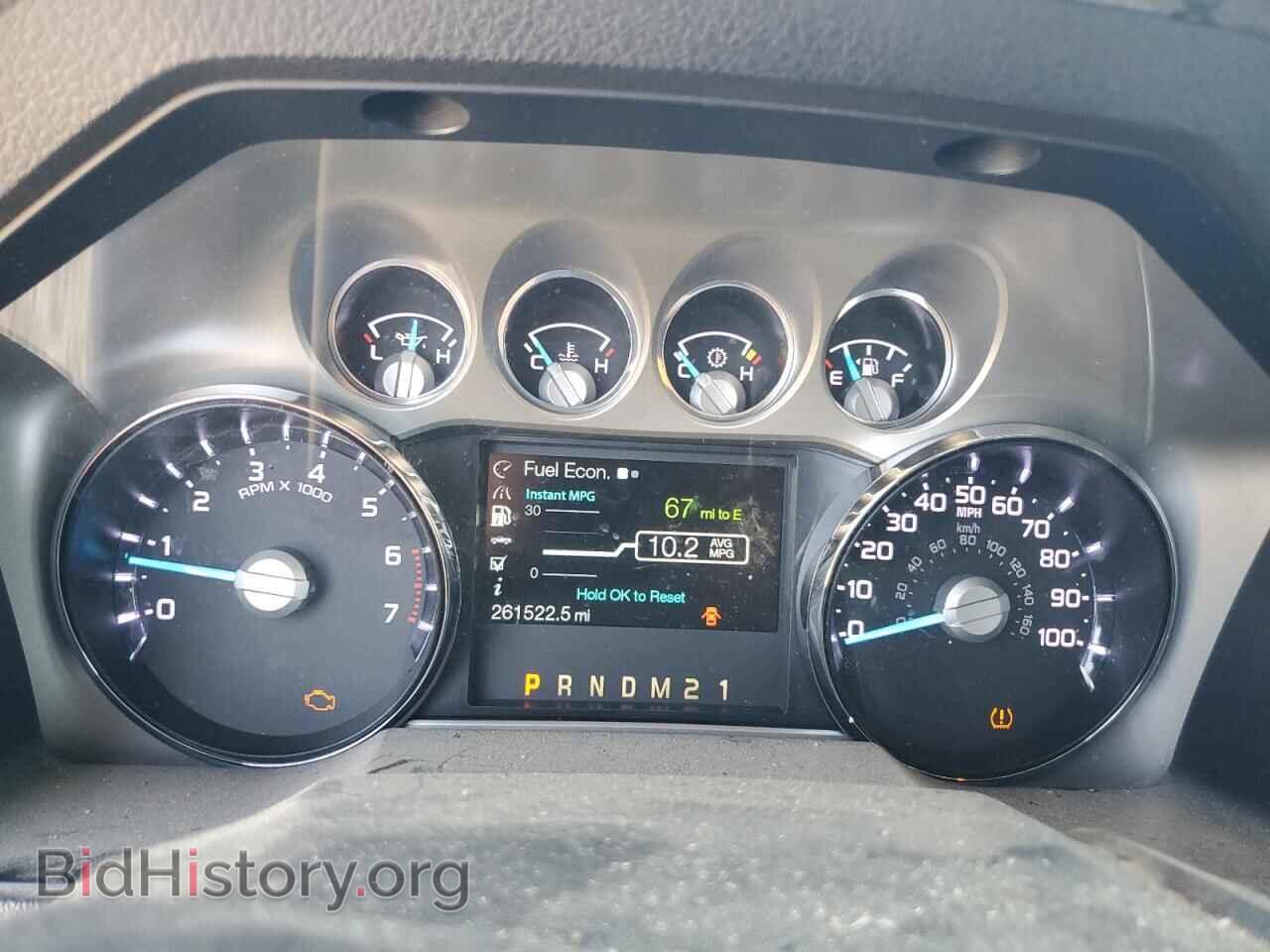 2013 FORD F250 - VIN: 1FT7W2B61DEB17153 - Фото 9