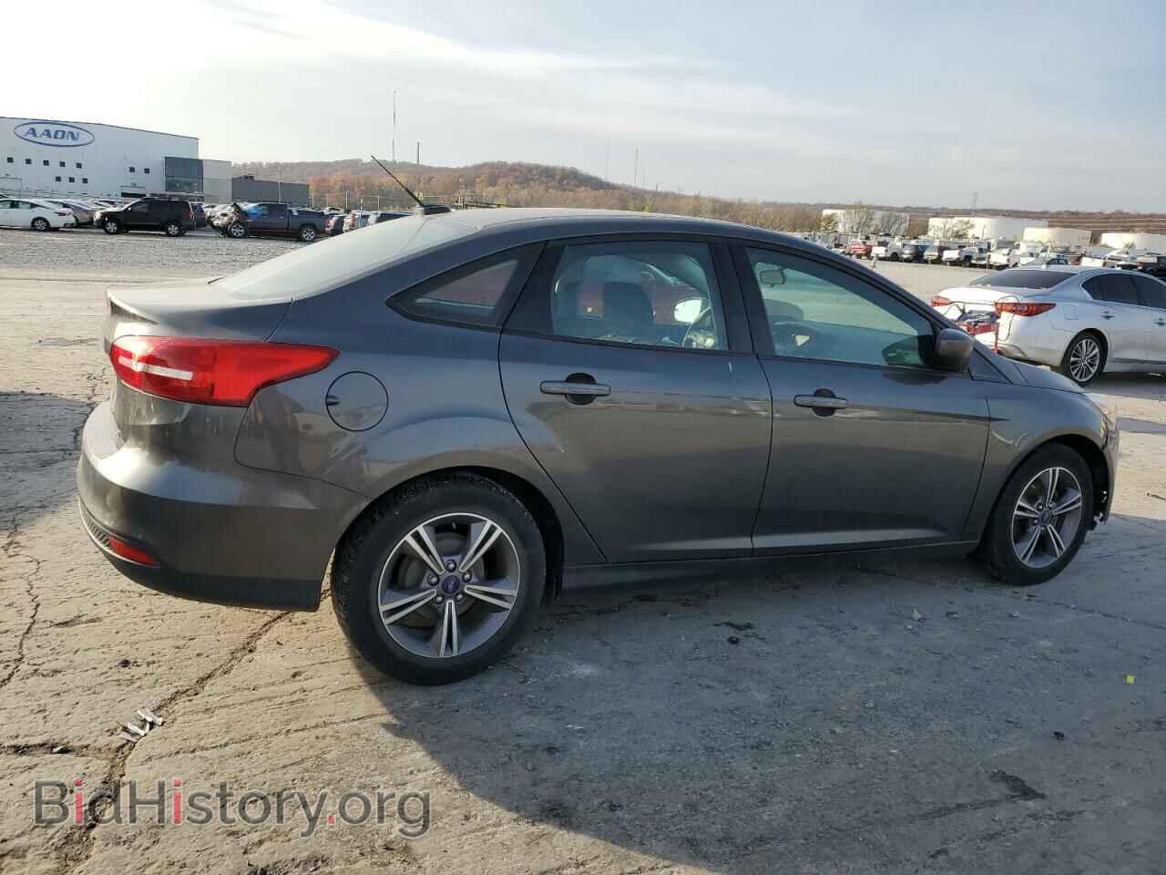 2018 FORD FOCUS - VIN: 1FADP3F2XJL240511 - Фото 3