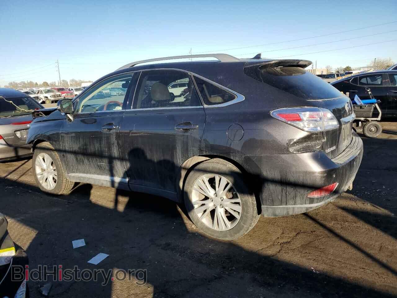 2010 LEXUS RX450 - VIN: JTJBC1BA2A2017249 - Фото 2