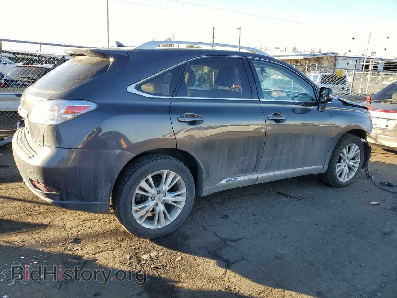 2010 LEXUS RX450 - VIN: JTJBC1BA2A2017249 - Фото 3