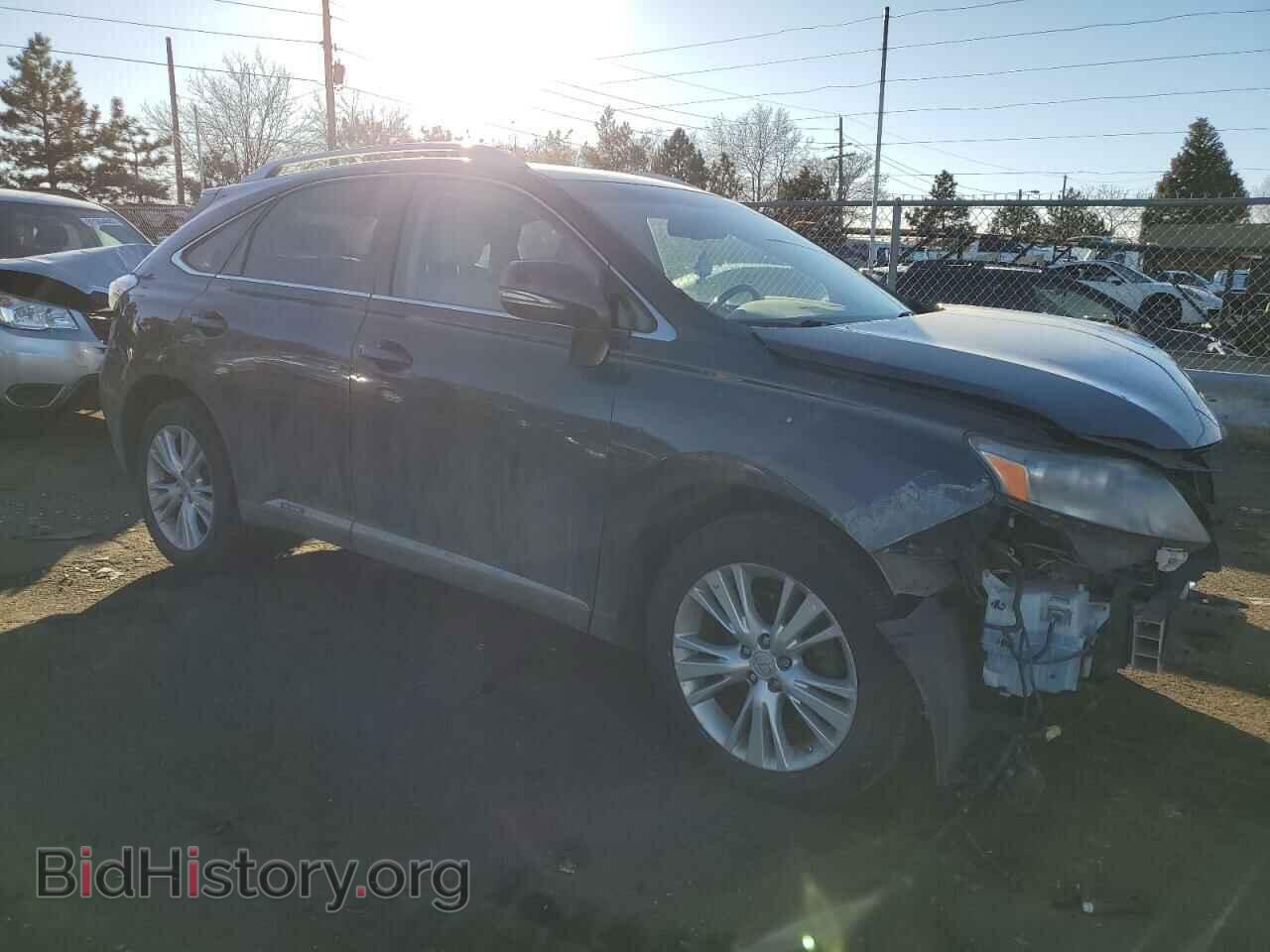 2010 LEXUS RX450 - VIN: JTJBC1BA2A2017249 - Фото 4