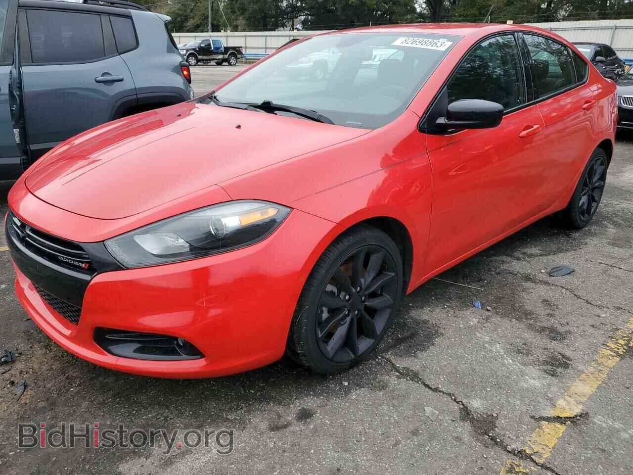 Photo 1C3CDFBB3GD704560 - DODGE DART 2016