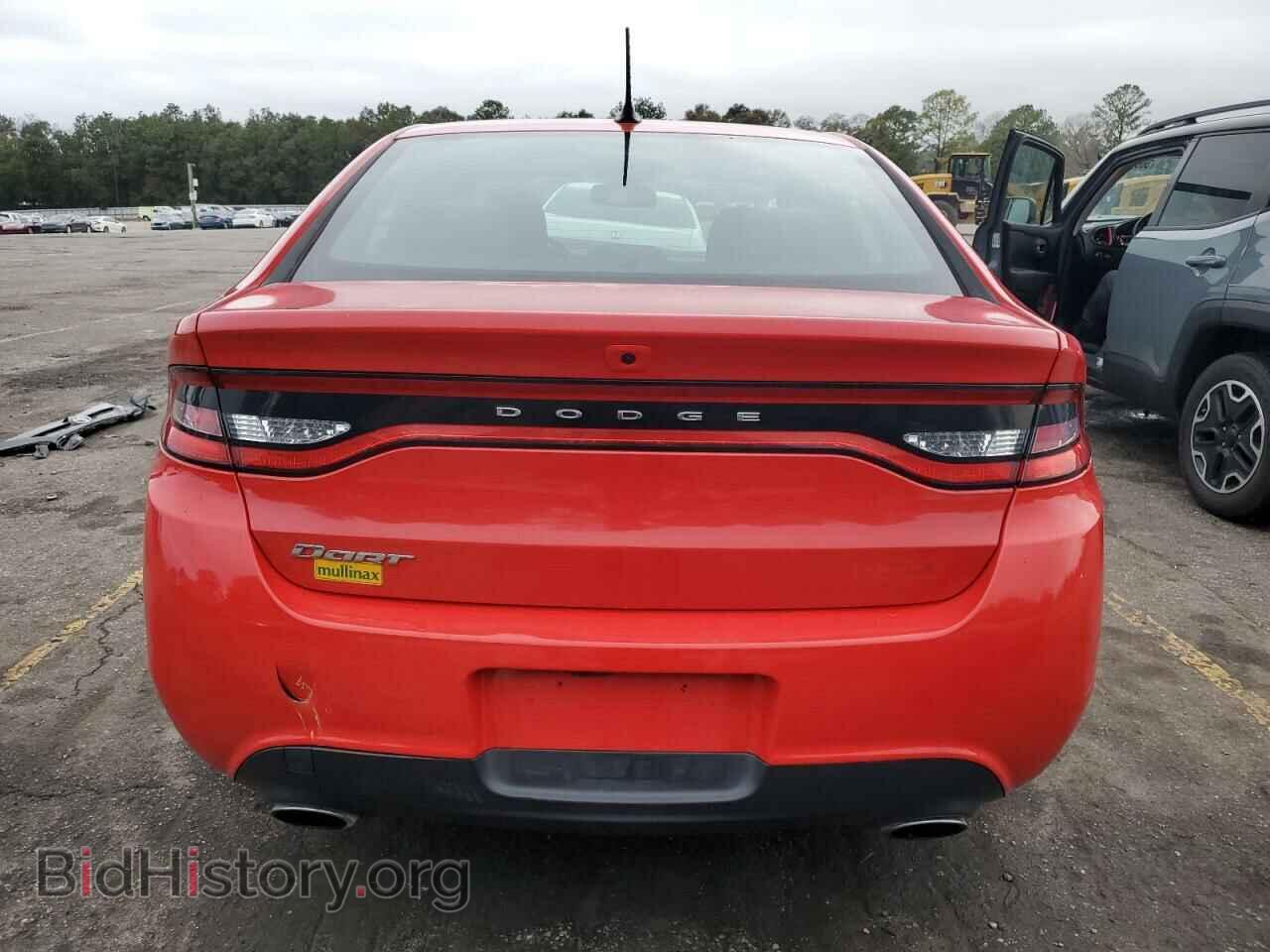 2016 DODGE DART - VIN: 1C3CDFBB3GD704560 - Фото 6