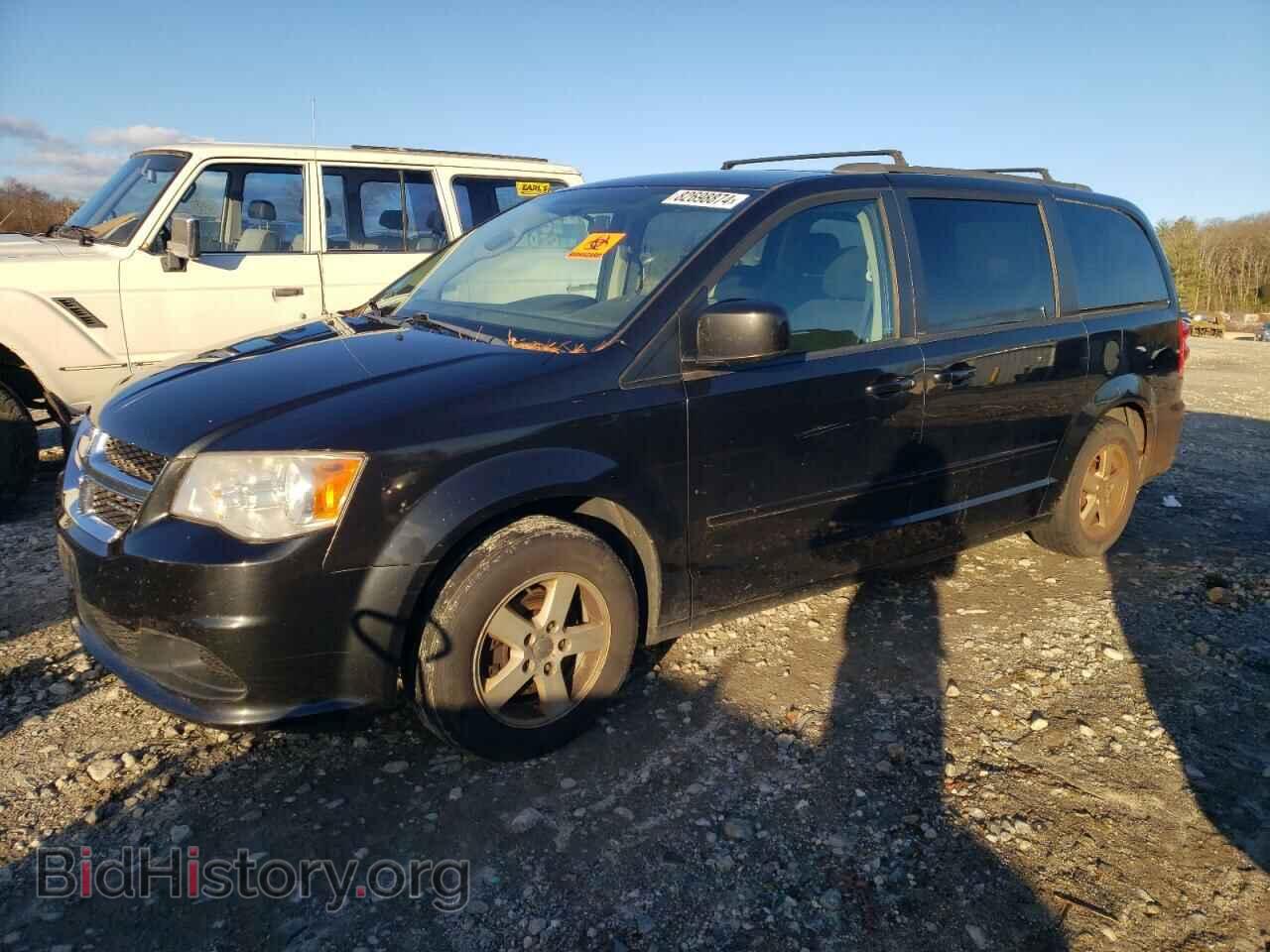 Photo 2D4RN3DG8BR637523 - DODGE CARAVAN 2011