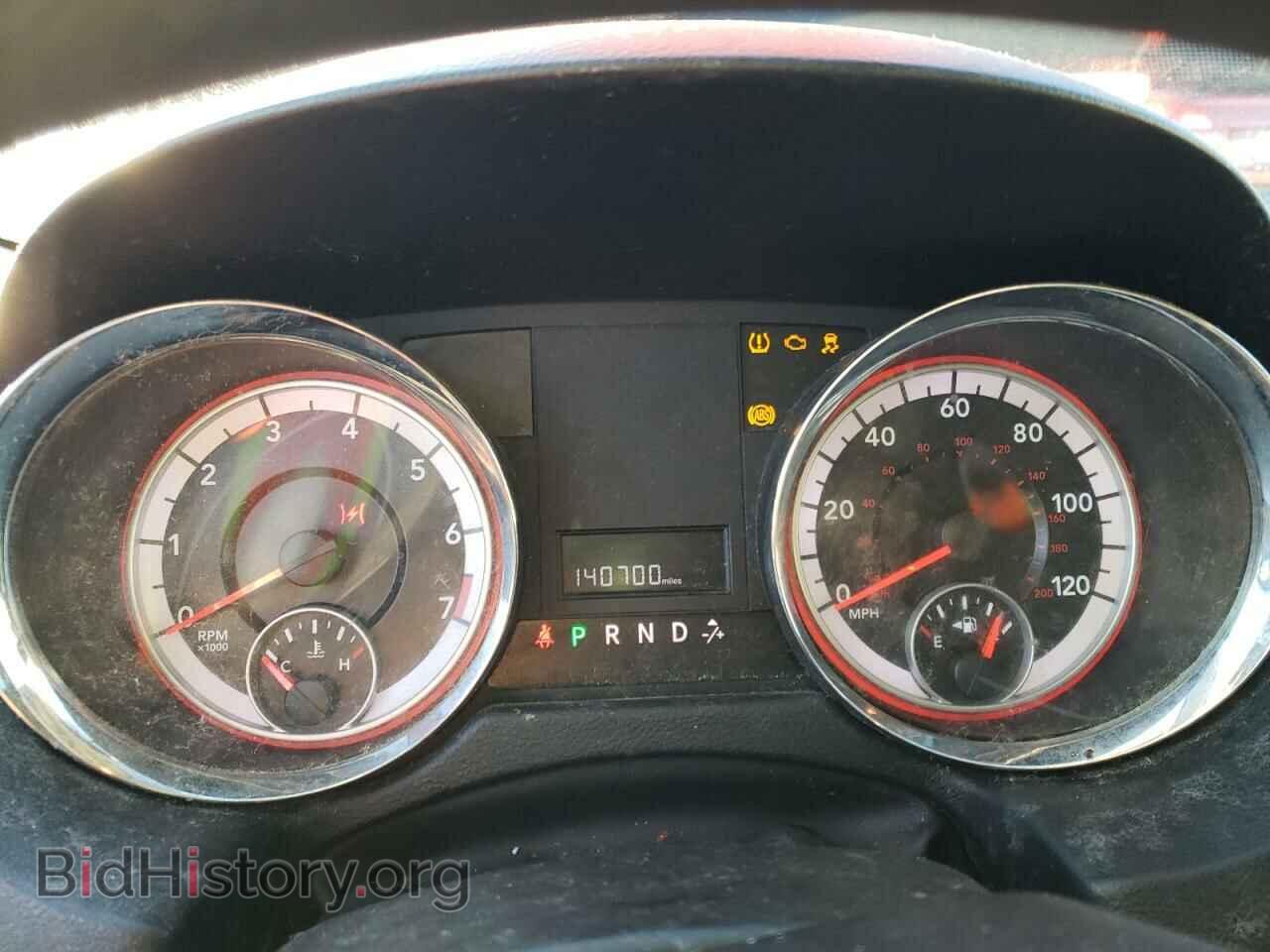 2011 DODGE CARAVAN - VIN: 2D4RN3DG8BR637523 - Фото 9