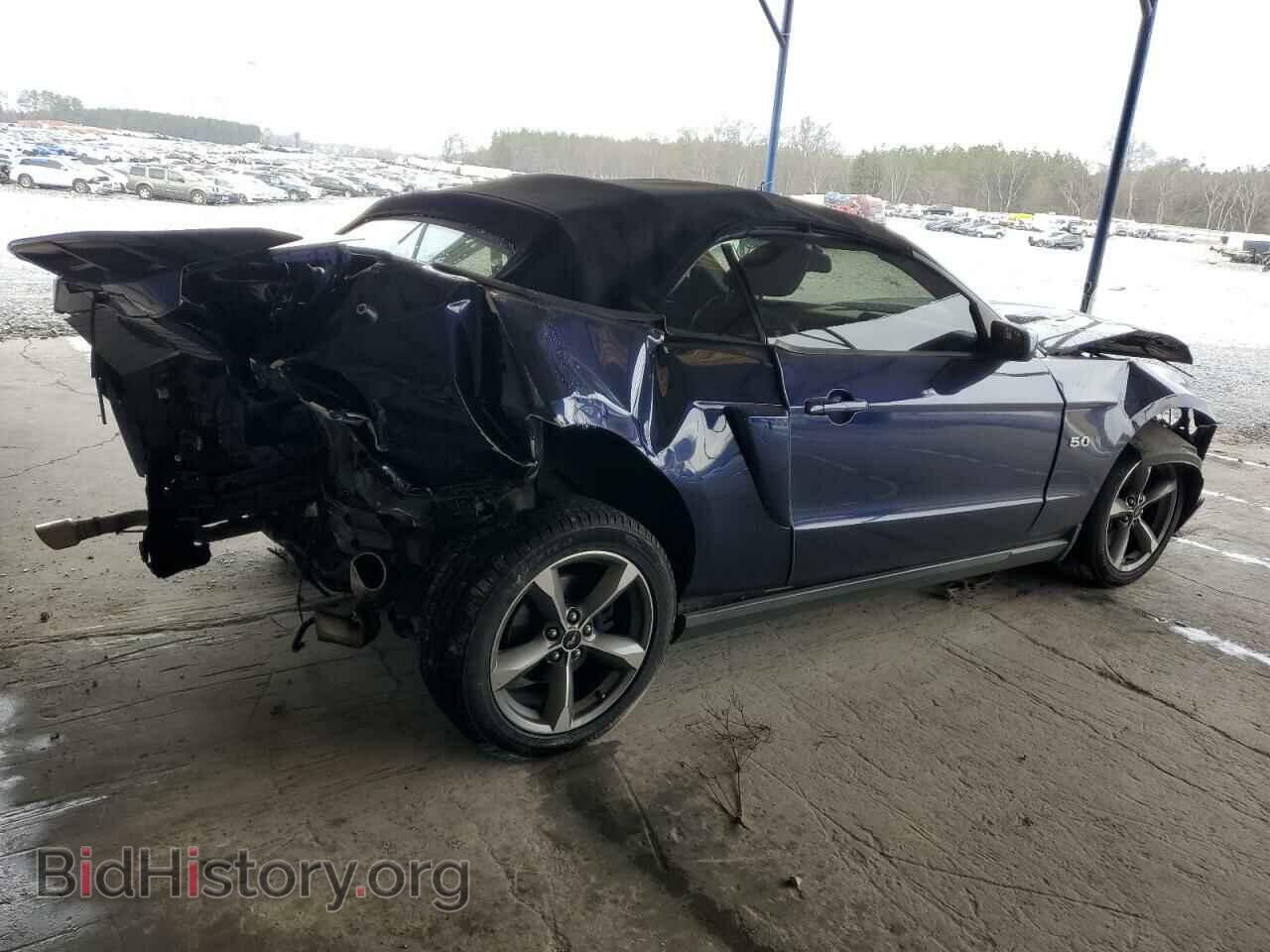 2011 FORD MUSTANG - VIN: 1ZVBP8FF1B5123727 - Фото 3