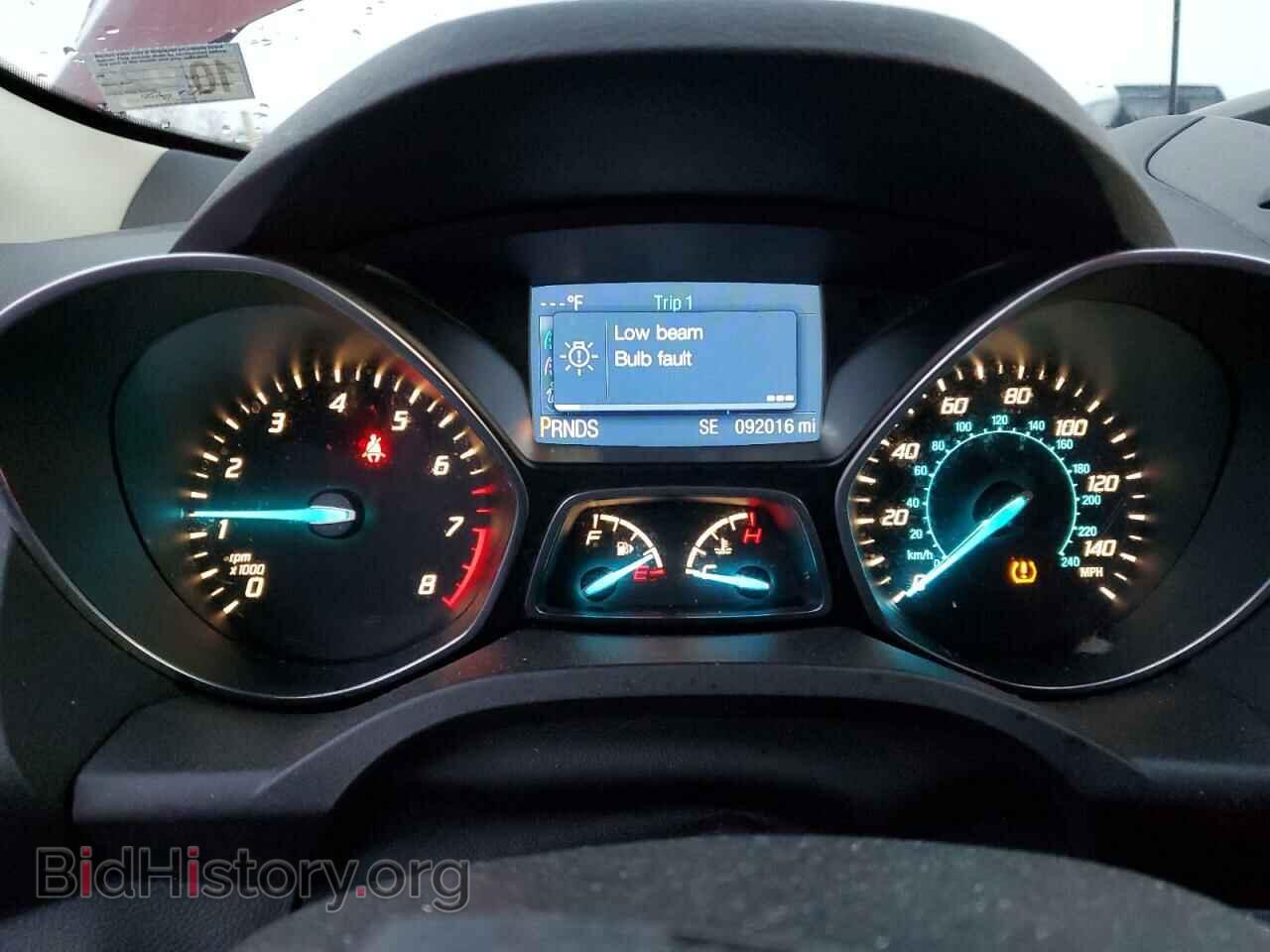 2014 FORD ESCAPE - VIN: 1FMCU0GX9EUC09057 - Фото 9