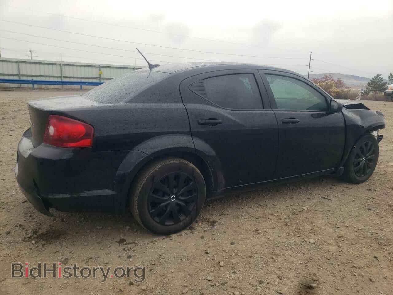 2014 DODGE AVENGER - VIN: 1C3CDZAB5EN120686 - Фото 3