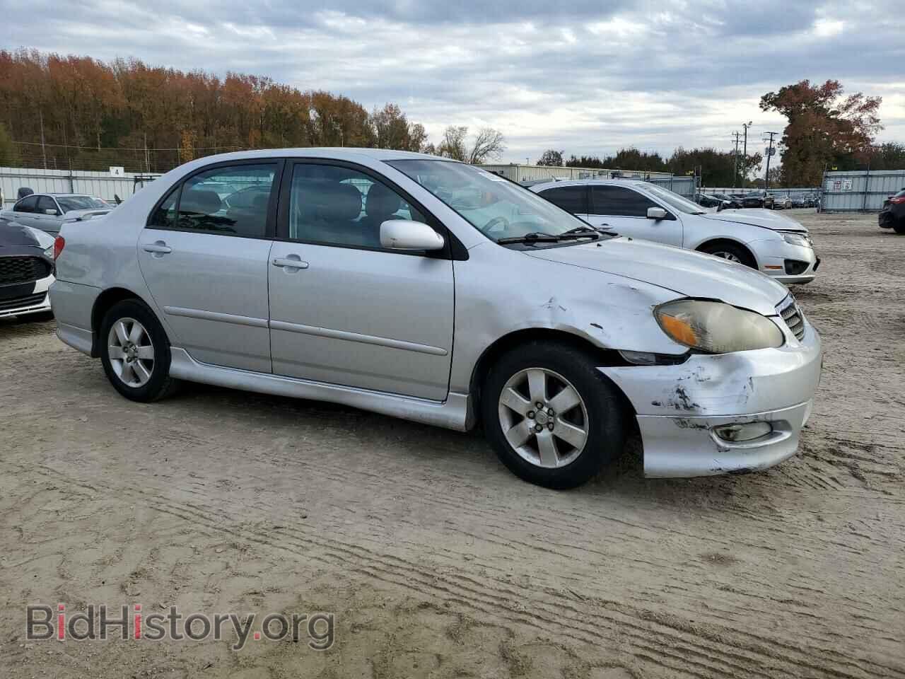 2007 TOYOTA COROLLA - VIN: 2T1BR32E17C818524 - Фото 4