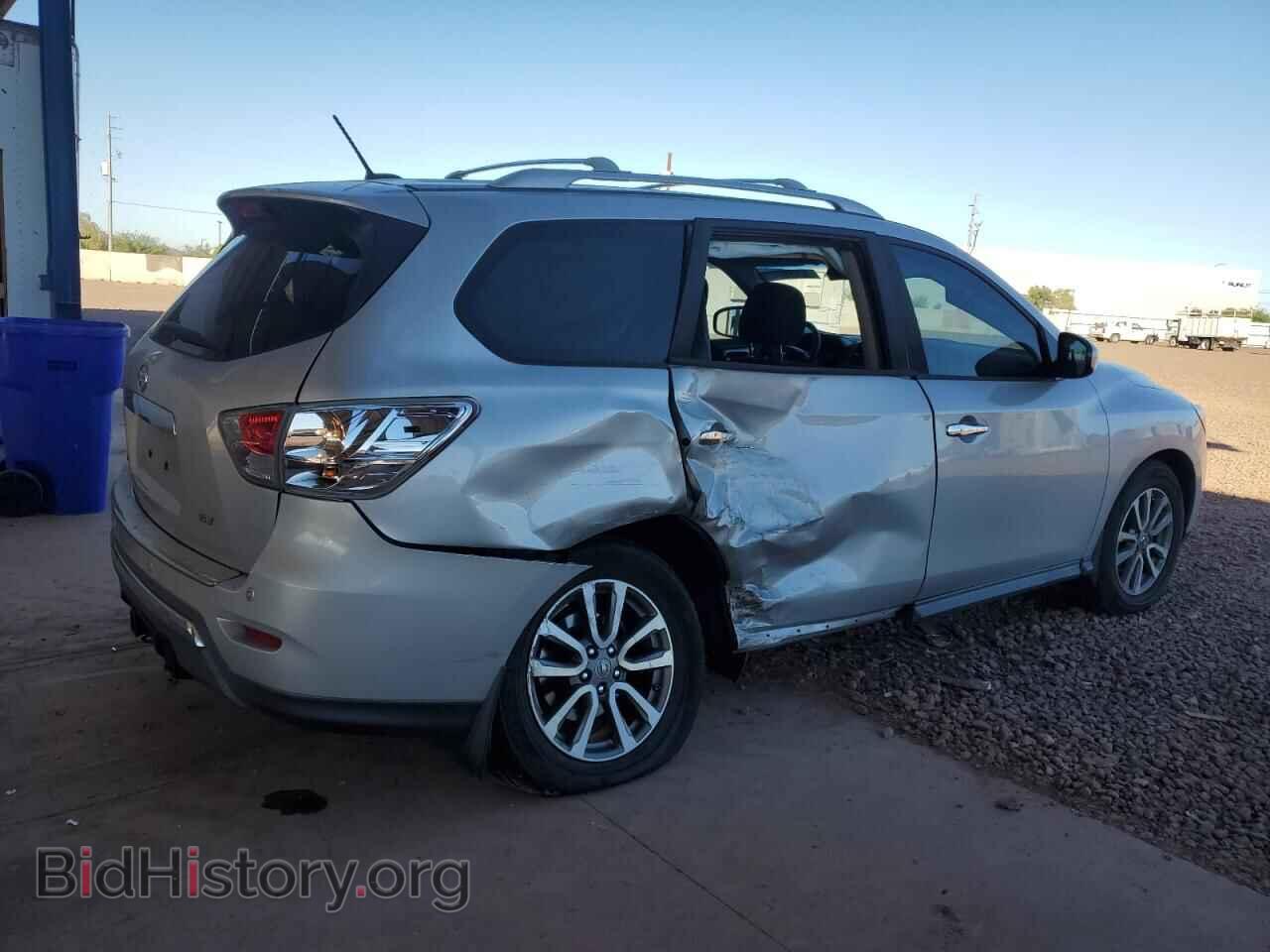 2014 NISSAN PATHFINDER - VIN: 5N1AR2MN9EC612081 - Фото 3