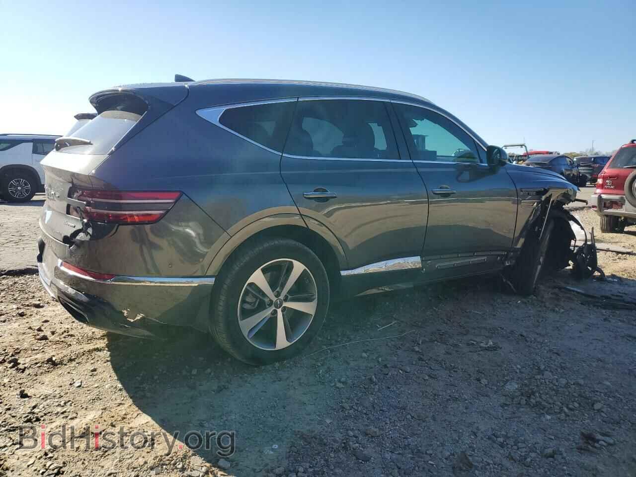 2022 GENESIS GV80 - VIN: KMUHCESC7NU078514 - Photo 3