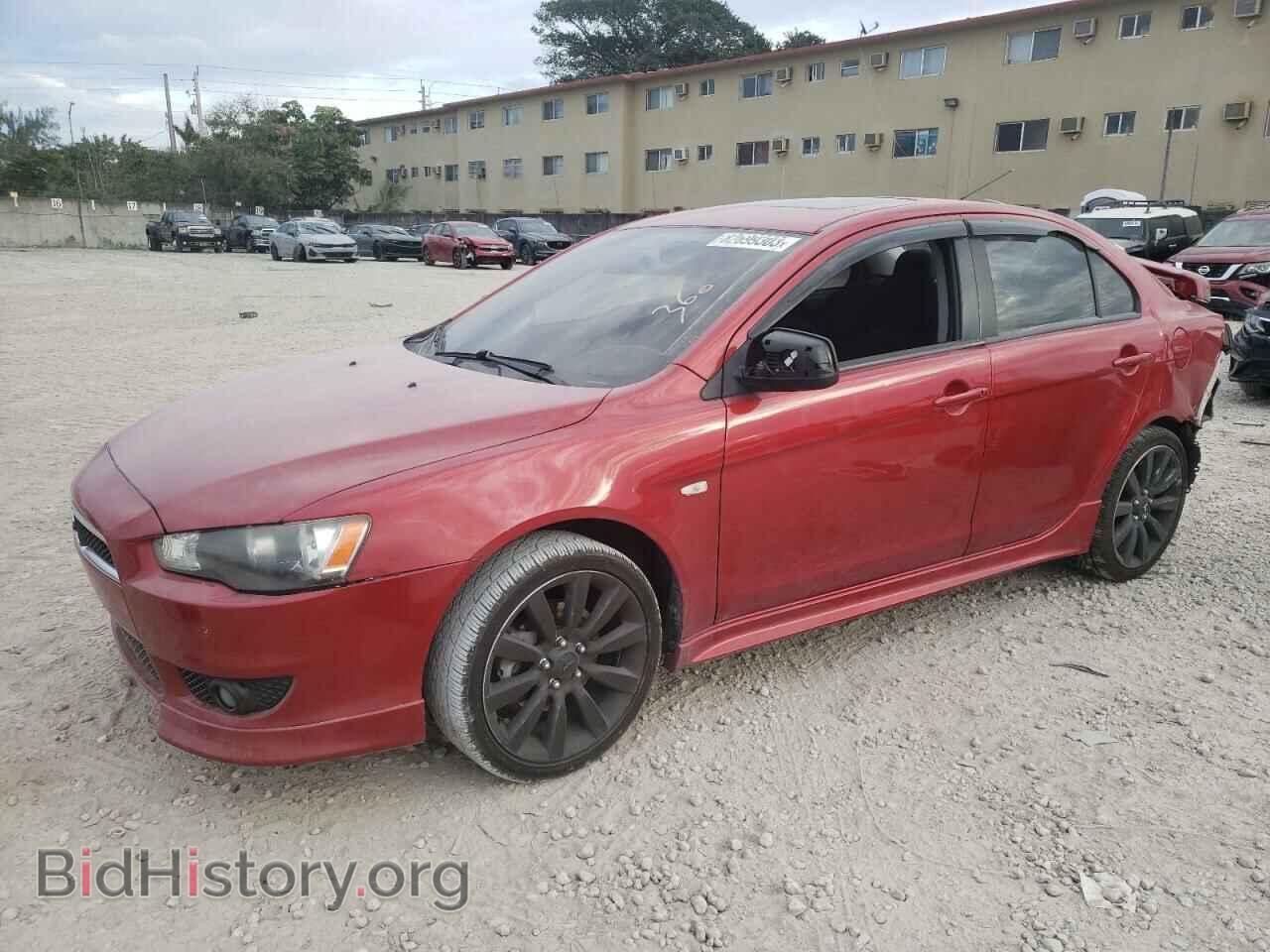 Photo JA3AU86W89U002991 - MITSUBISHI LANCER 2009