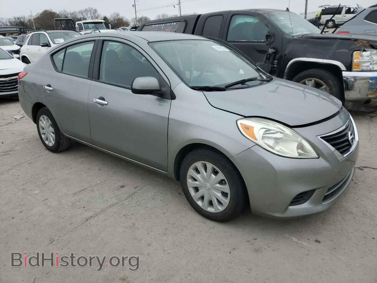 2012 NISSAN VERSA - VIN: 3N1CN7AP6CL820970 - Фото 4