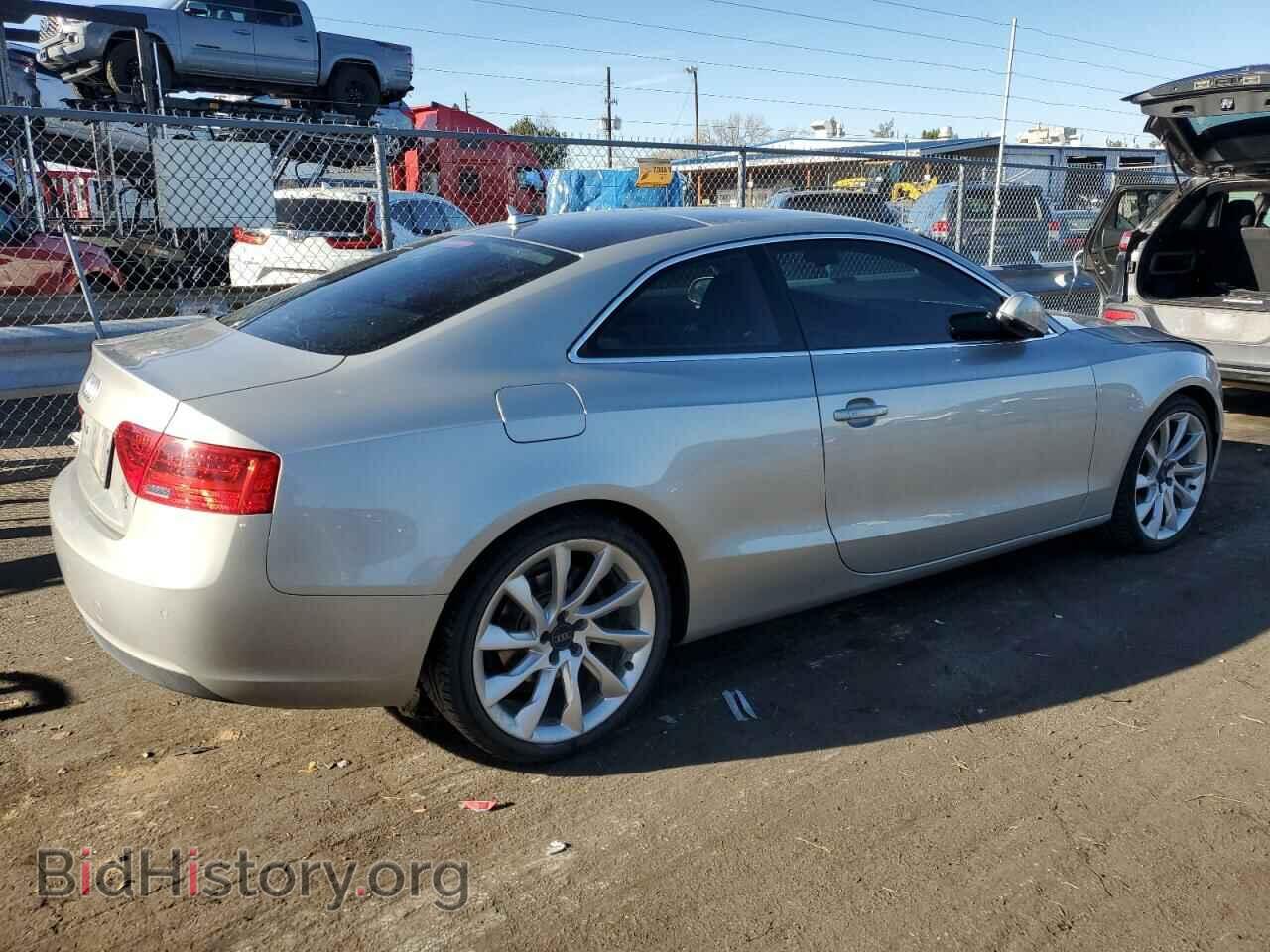 2013 AUDI A5 - VIN: WAURFAFRXDA010288 - Фото 3