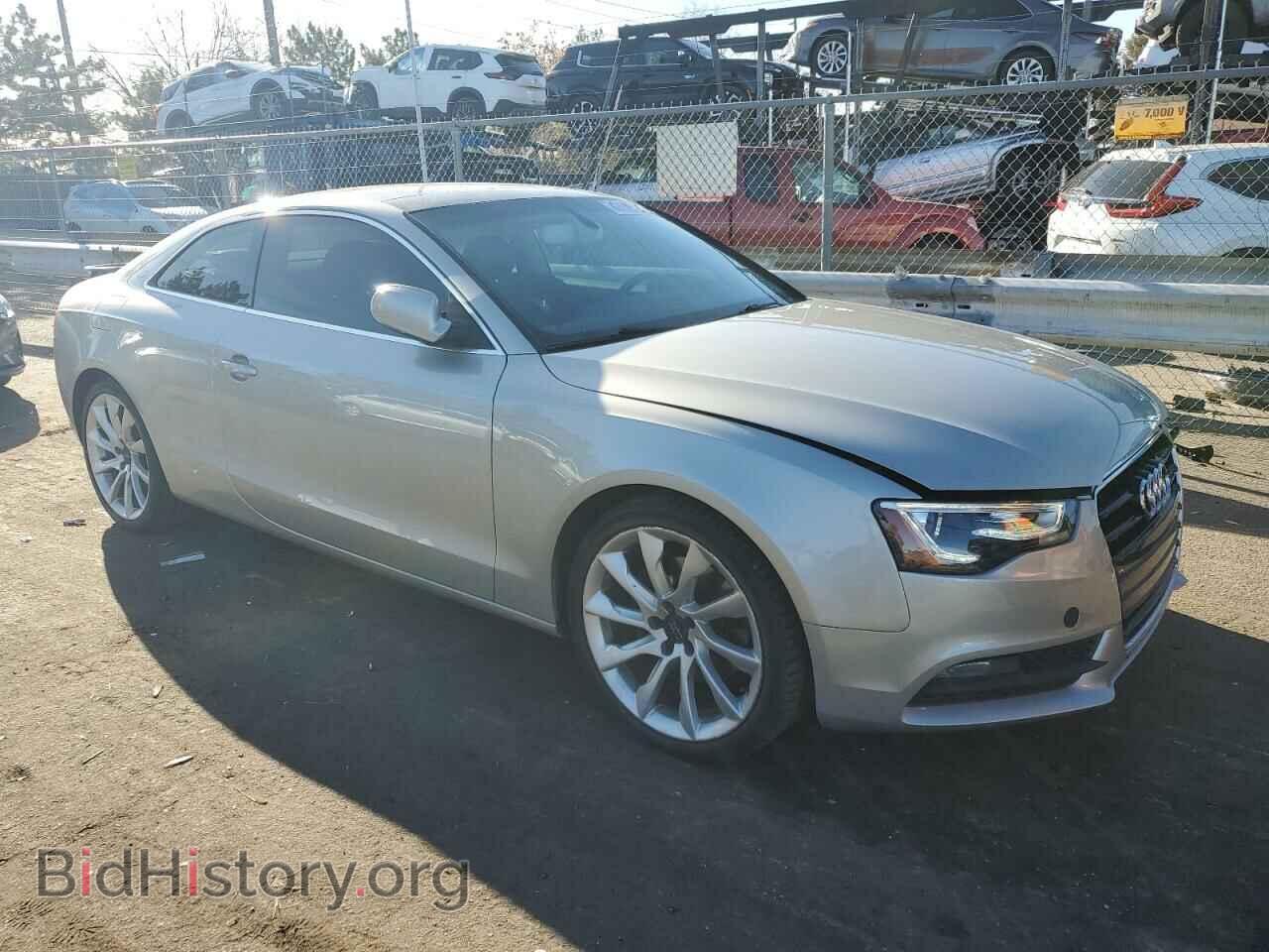 2013 AUDI A5 - VIN: WAURFAFRXDA010288 - Фото 4