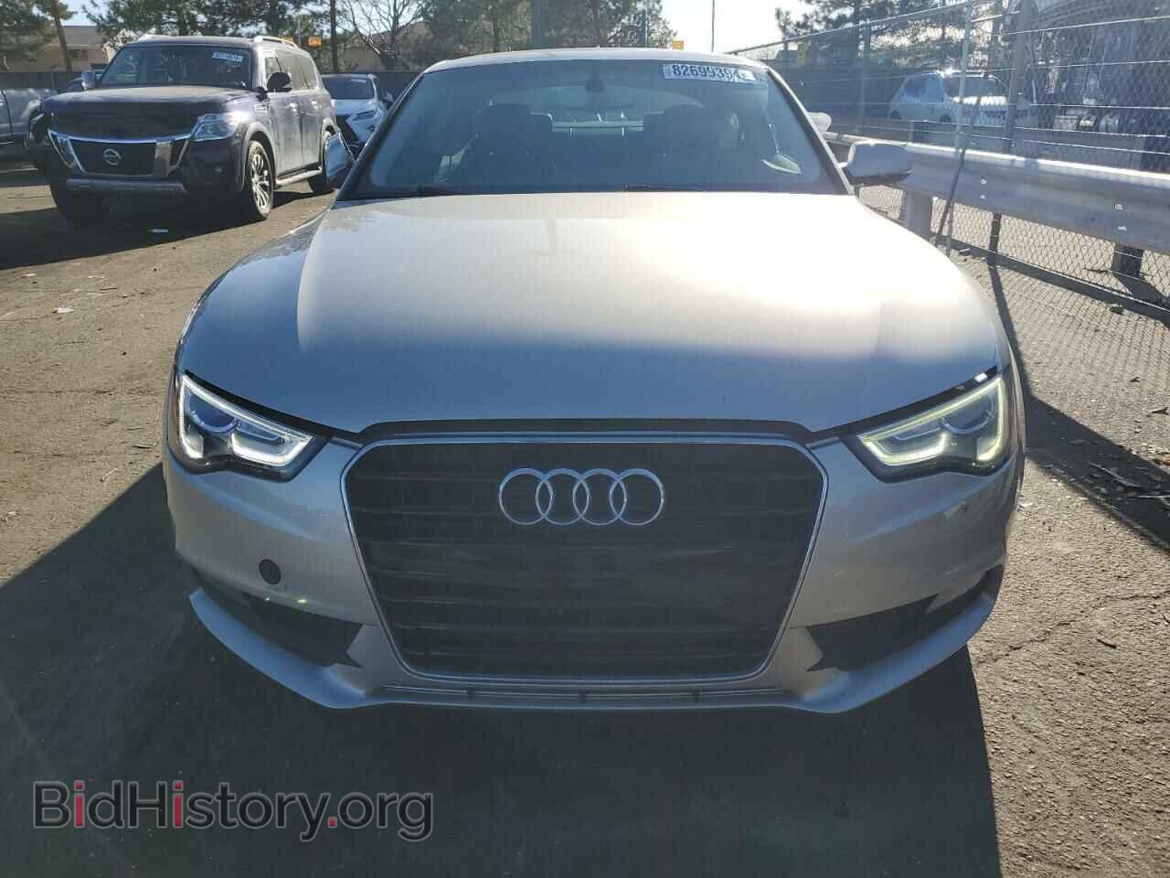2013 AUDI A5 - VIN: WAURFAFRXDA010288 - Фото 5