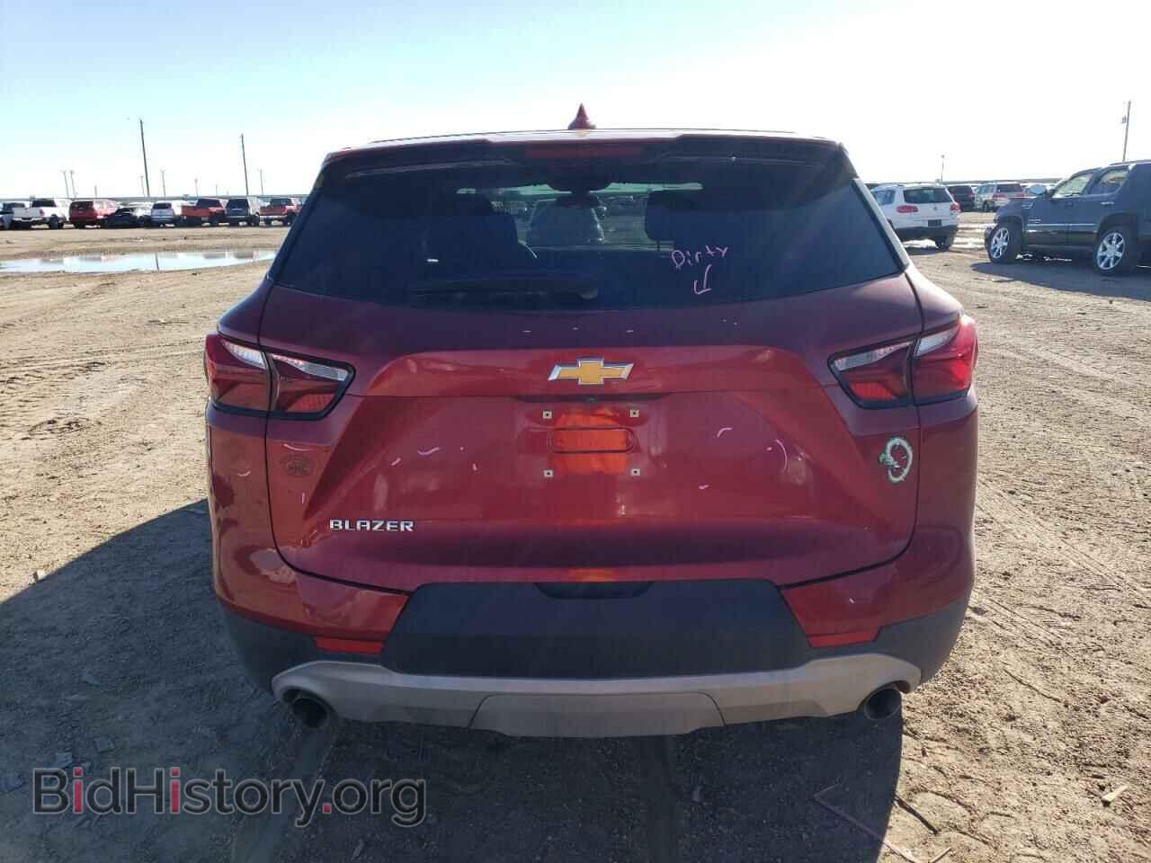 2021 CHEVROLET BLAZER - VIN: 3GNKBBRA1MS582075 - Фото 6