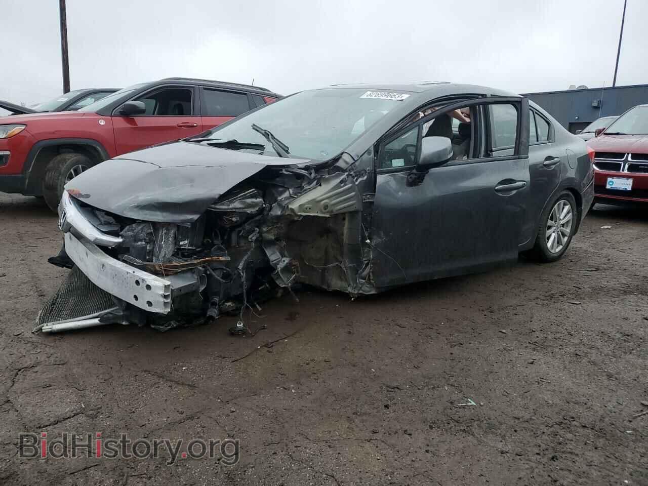 Фотография 19XFB2F95CE331979 - HONDA CIVIC 2012
