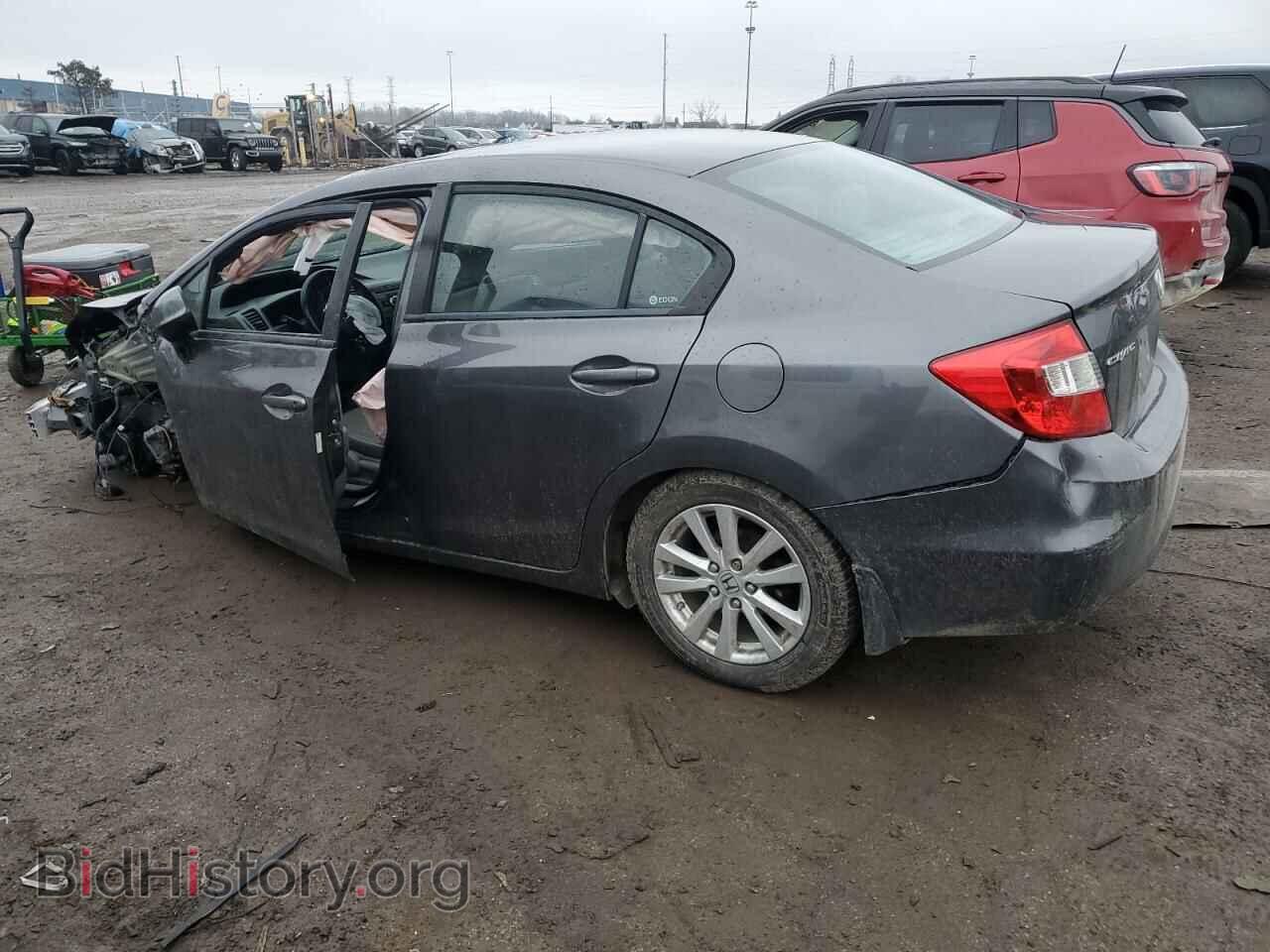 2012 HONDA CIVIC - VIN: 19XFB2F95CE331979 - Фото 2