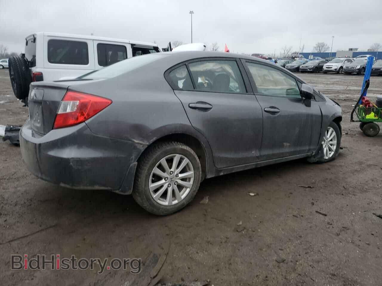 2012 HONDA CIVIC - VIN: 19XFB2F95CE331979 - Фото 3
