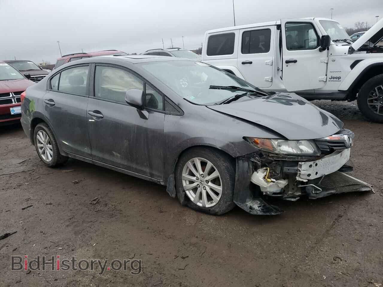 2012 HONDA CIVIC - VIN: 19XFB2F95CE331979 - Фото 4