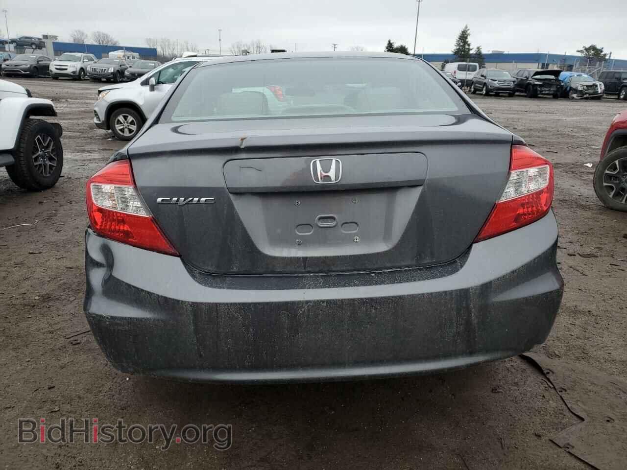 2012 HONDA CIVIC - VIN: 19XFB2F95CE331979 - Фото 6