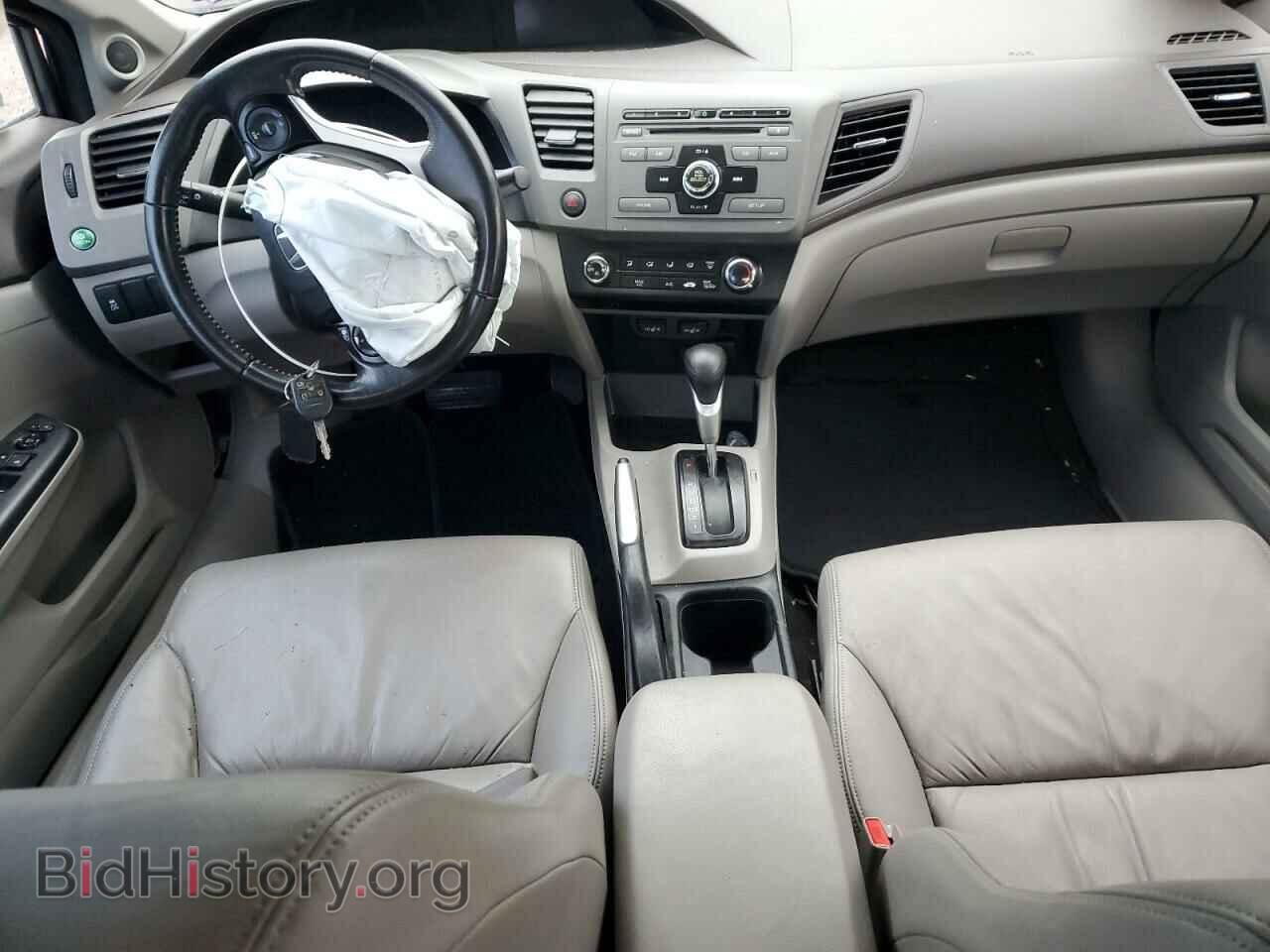 2012 HONDA CIVIC - VIN: 19XFB2F95CE331979 - Фото 8