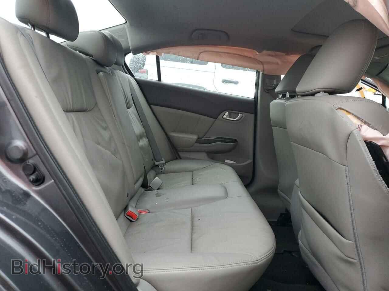 2012 HONDA CIVIC - VIN: 19XFB2F95CE331979 - Фото 10