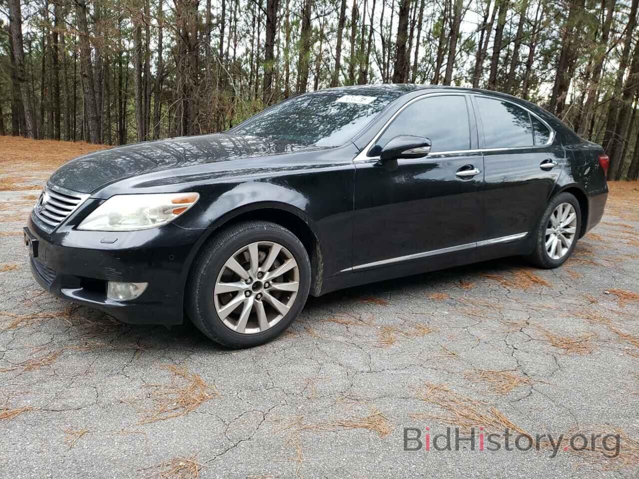 Photo JTHCL5EF9A5005148 - LEXUS LS460 2010