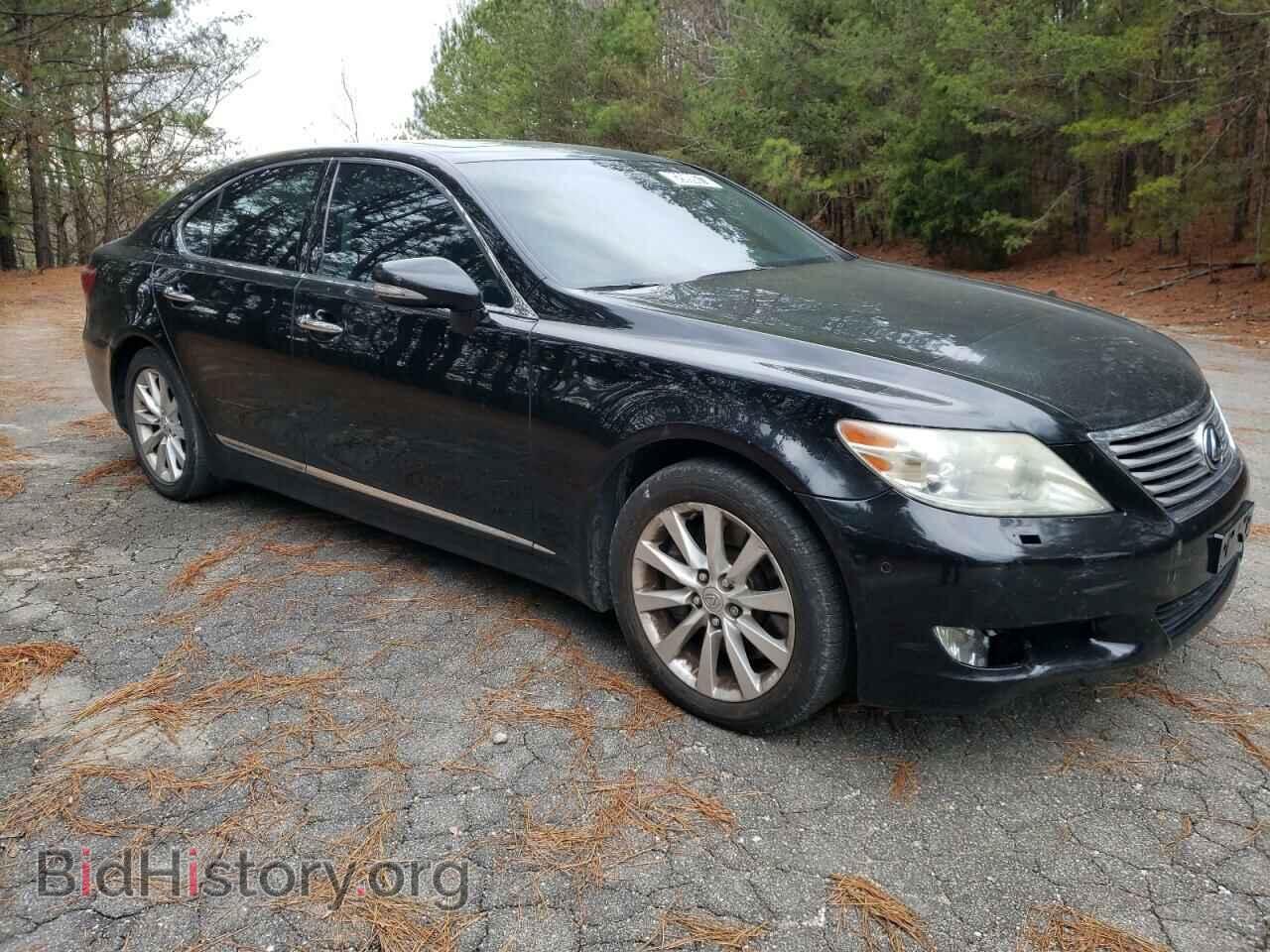 2010 LEXUS LS460 - VIN: JTHCL5EF9A5005148 - Фото 4