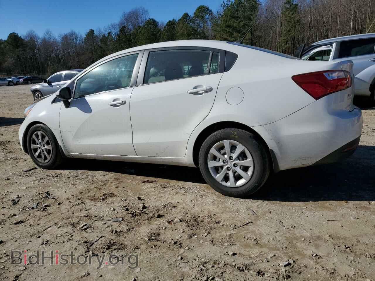 2013 KIA RIO - VIN: KNADM4A38D6236546 - Photo 2