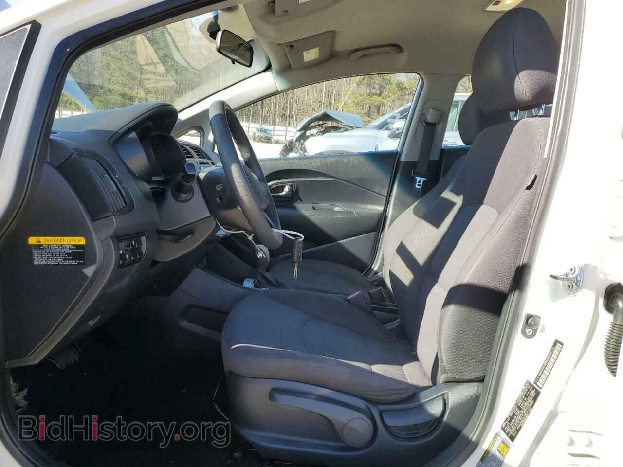 2013 KIA RIO - VIN: KNADM4A38D6236546 - Photo 7
