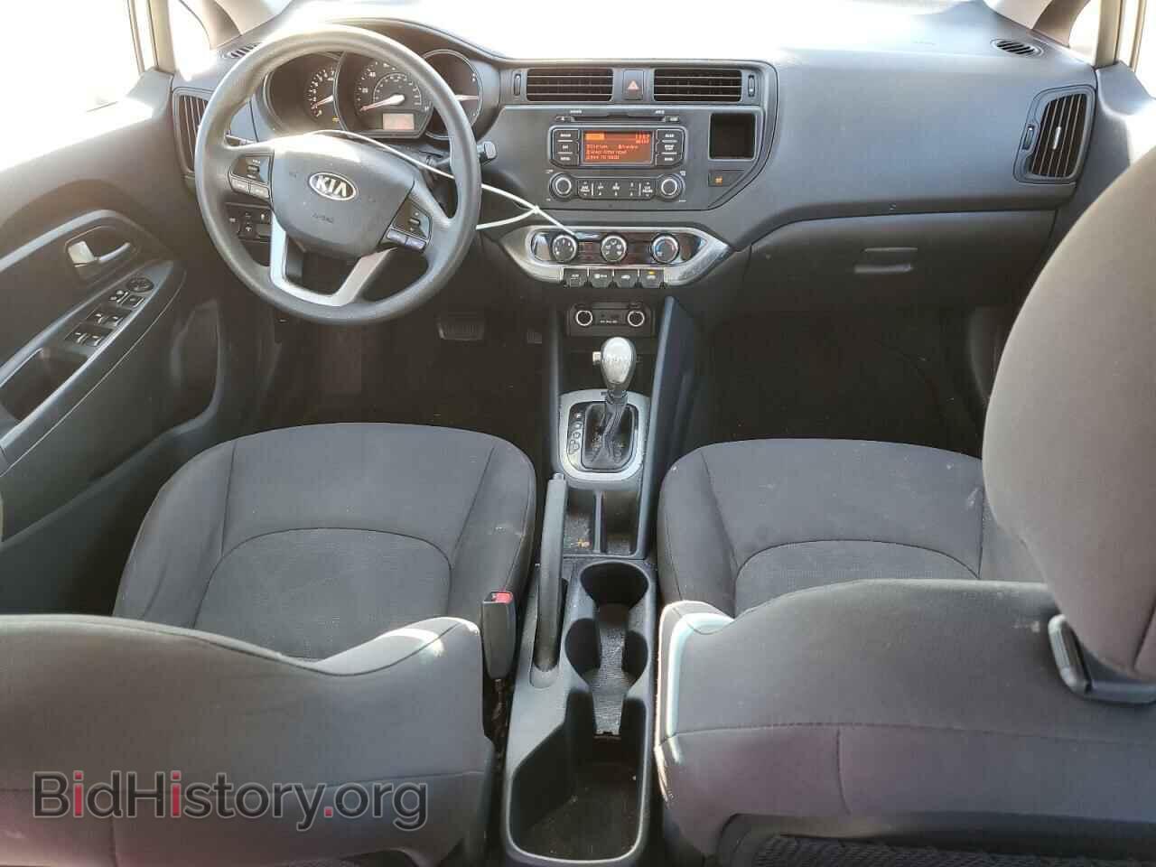 2013 KIA RIO - VIN: KNADM4A38D6236546 - Photo 8